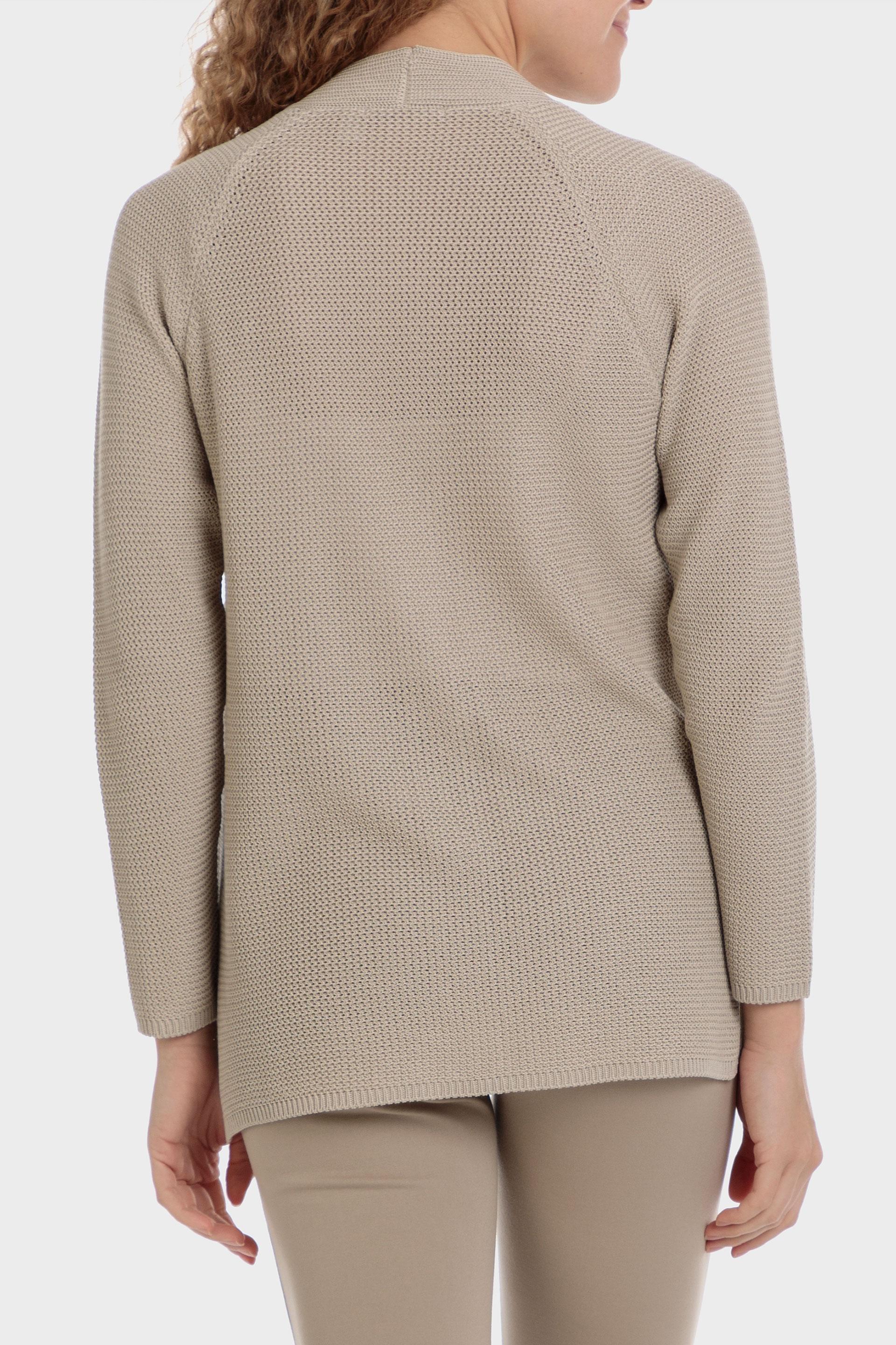 Beige Jacket With Pockets, , large image number 3