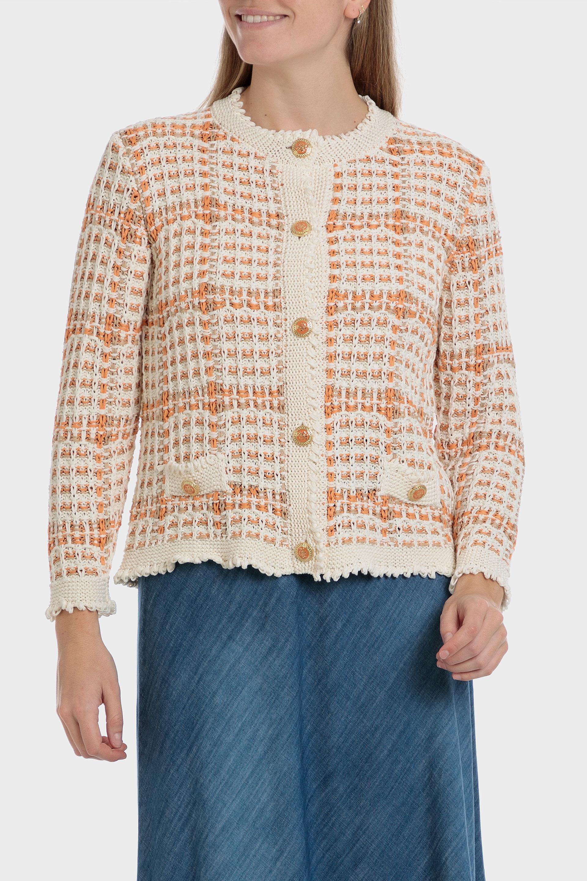 Multicolour Metallic Thread Jacket, , large image number 0