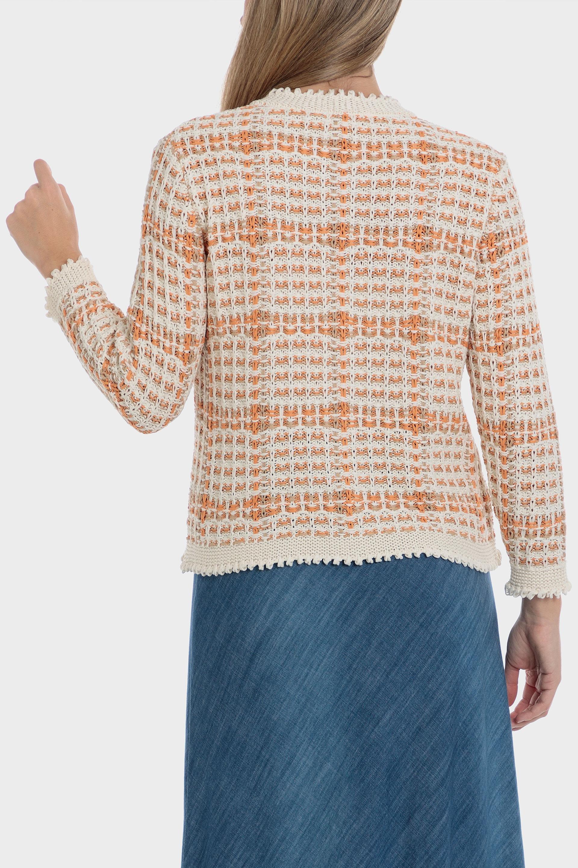 Multicolour Metallic Thread Jacket, , large image number 3