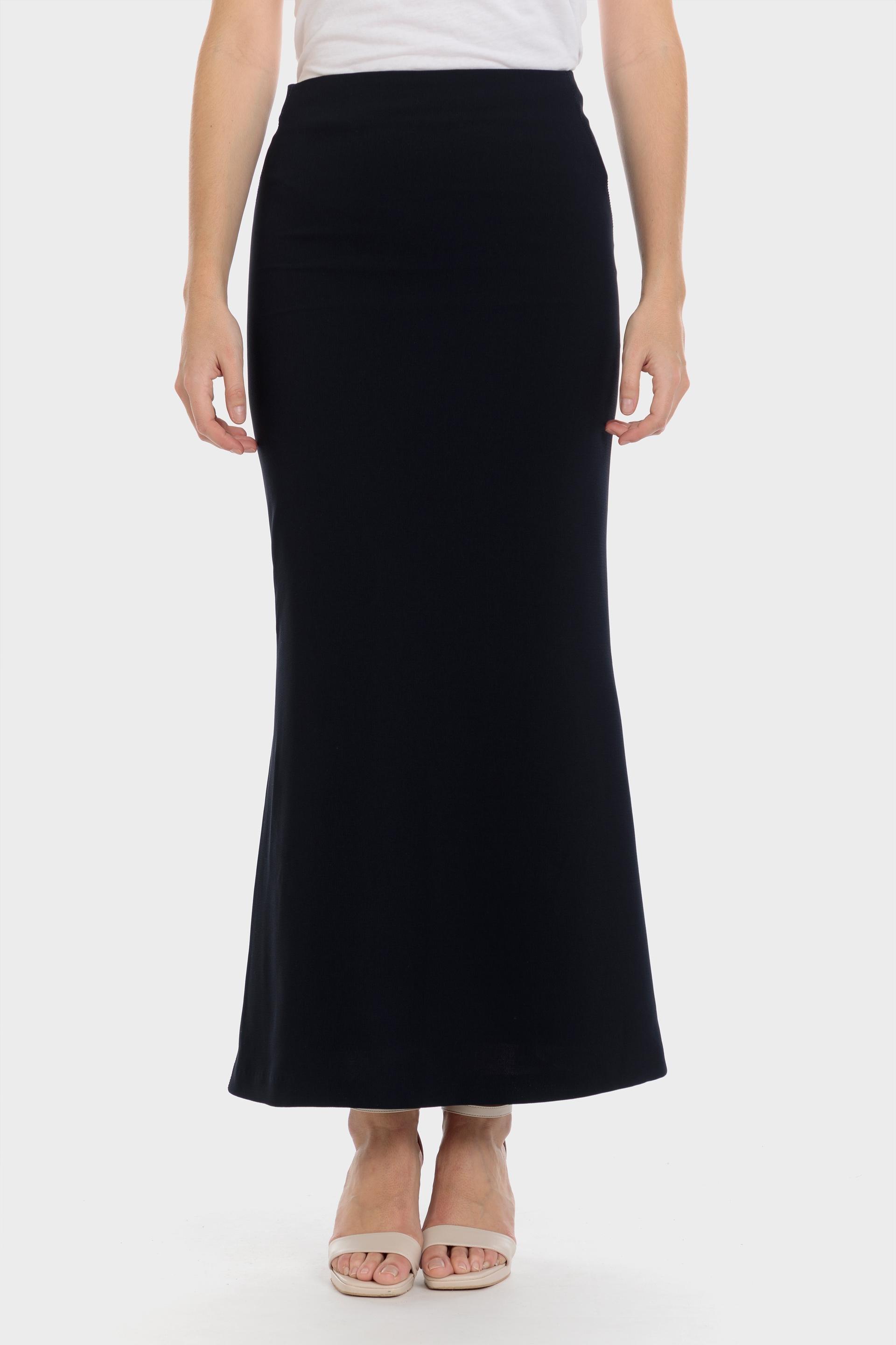 Punt Roma - Long crepe skirt