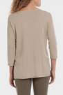 Punt Roma - Beige Studded Sweater