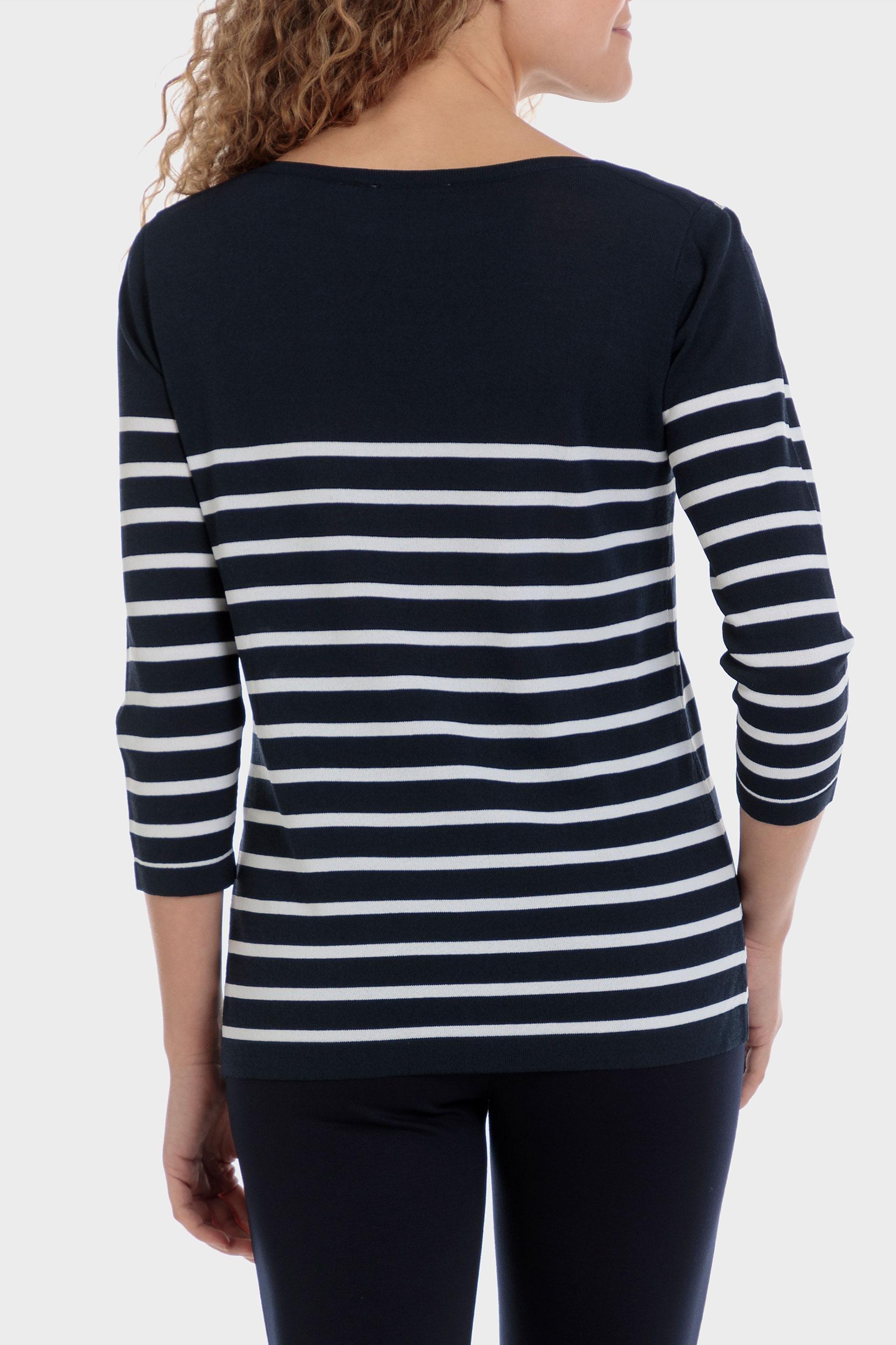 Punt Roma - Multicolour Striped Sweater