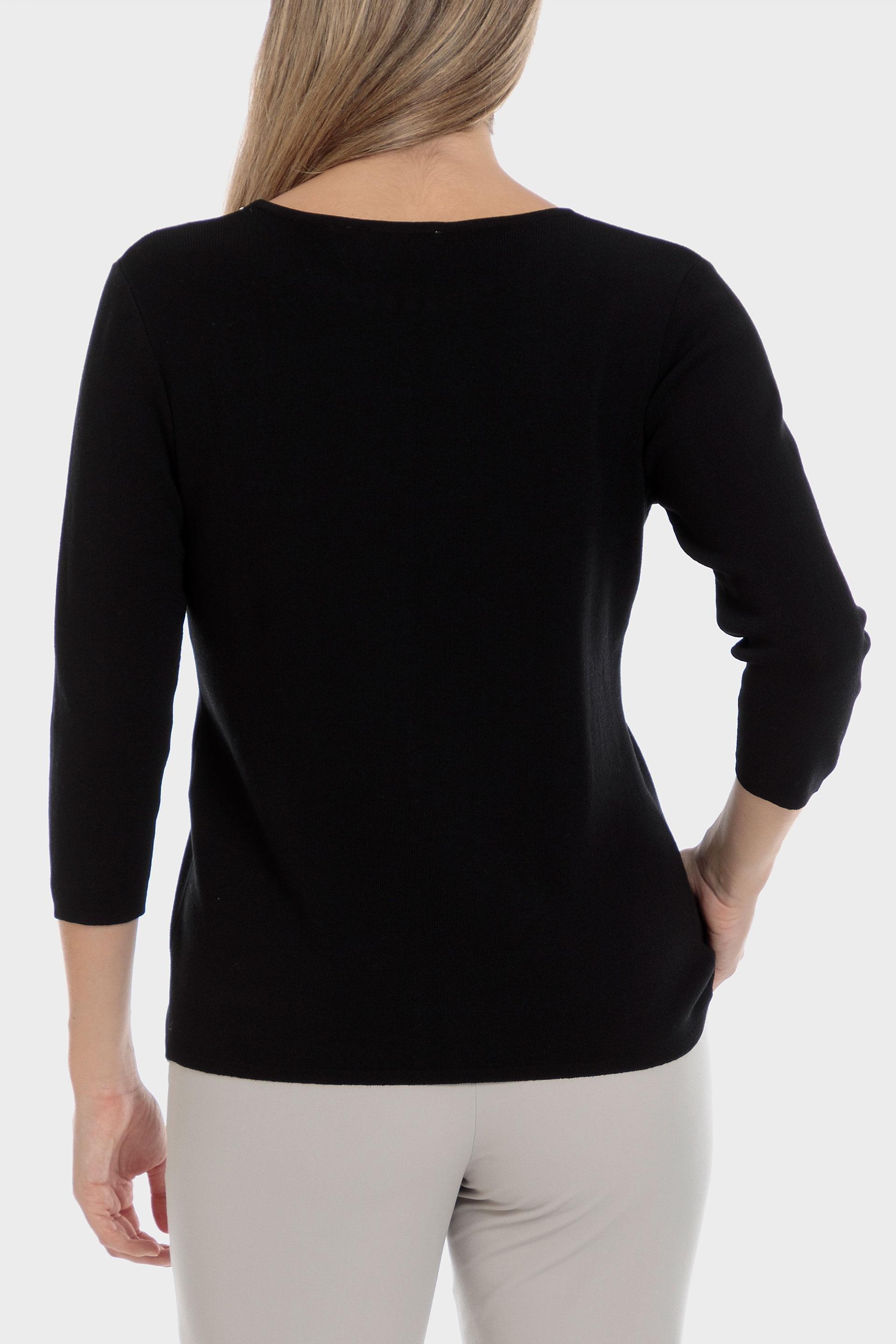 Punt Roma - White Studded Sweater