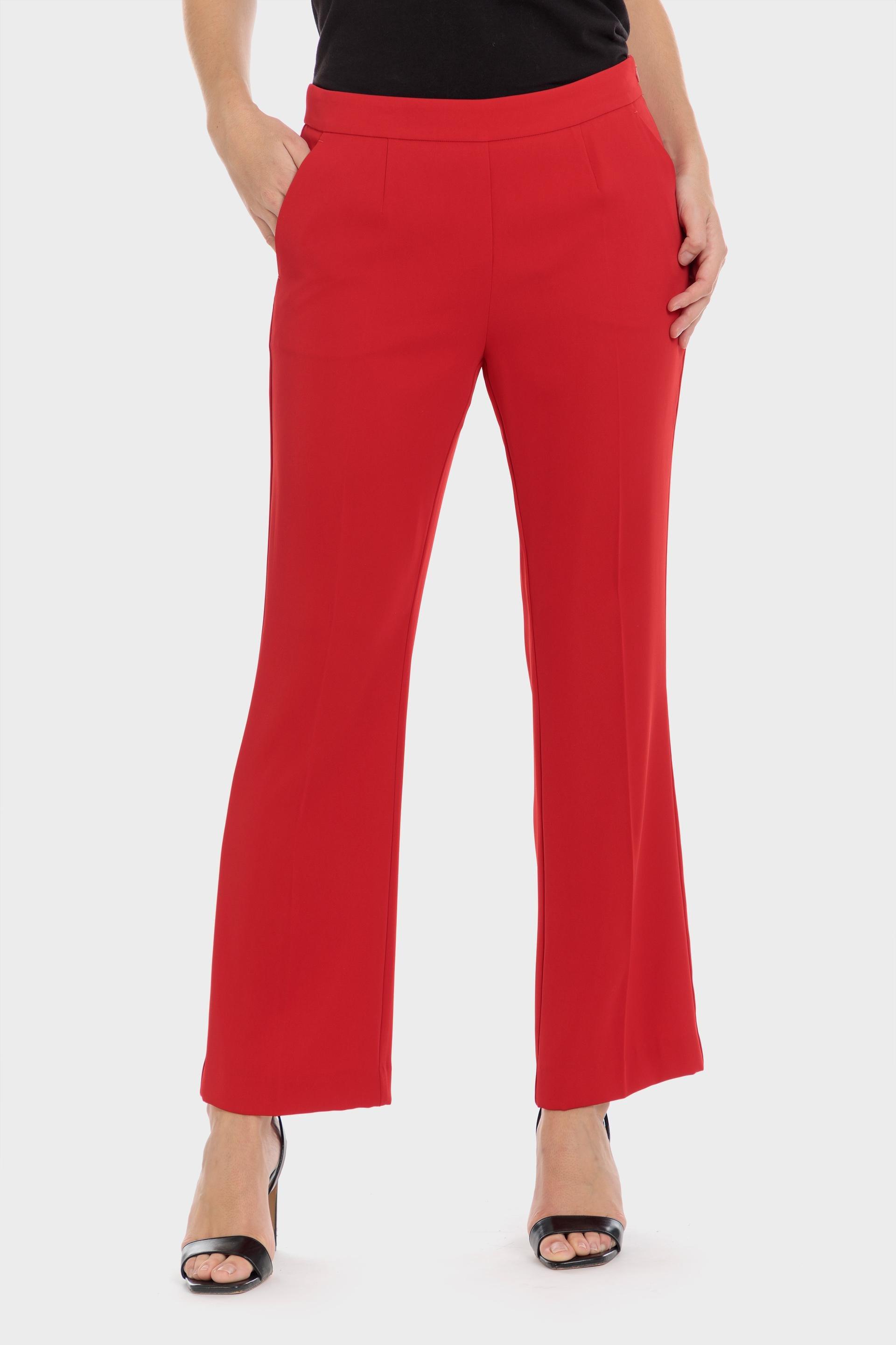 Red Long Trousers, , large image number 1