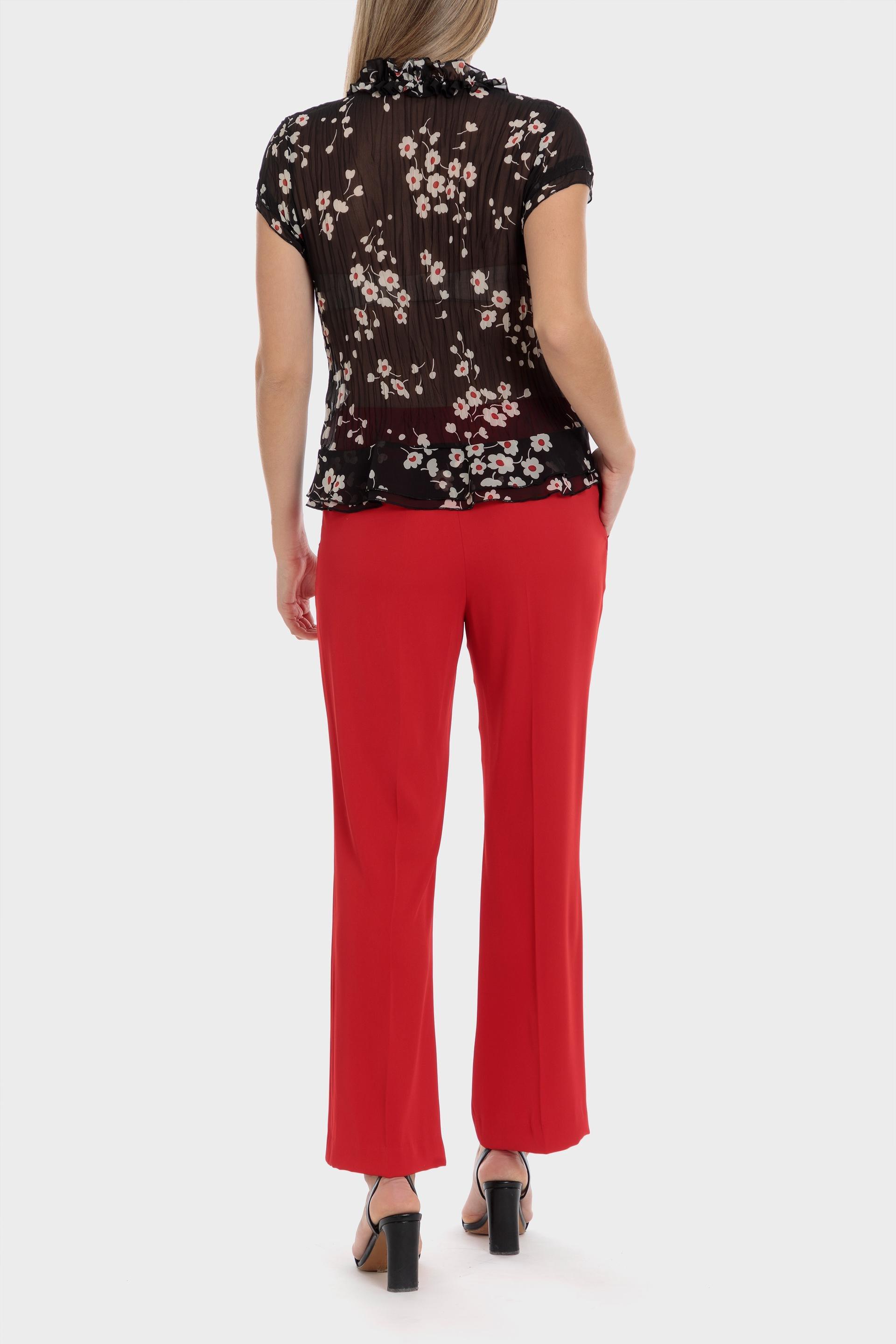 Red Long Trousers, , large image number 3