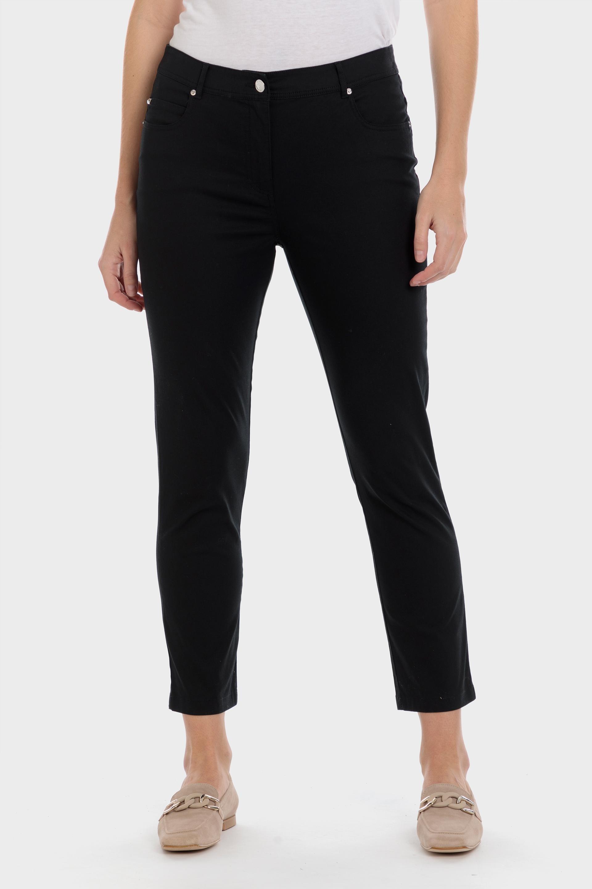 Punt Roma - Black Capri Trousers