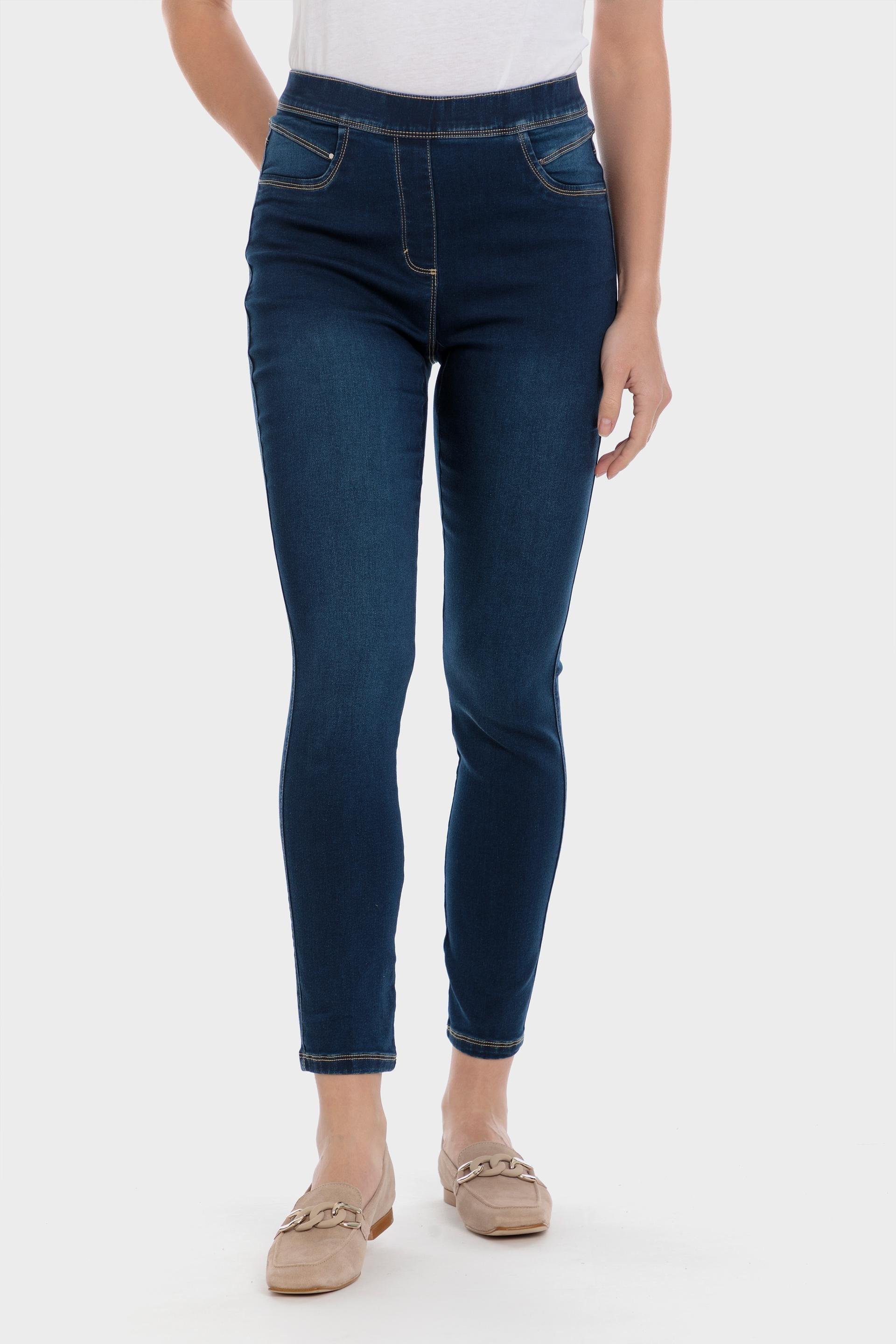 Punt Roma - Navy Super Skinny Trousers