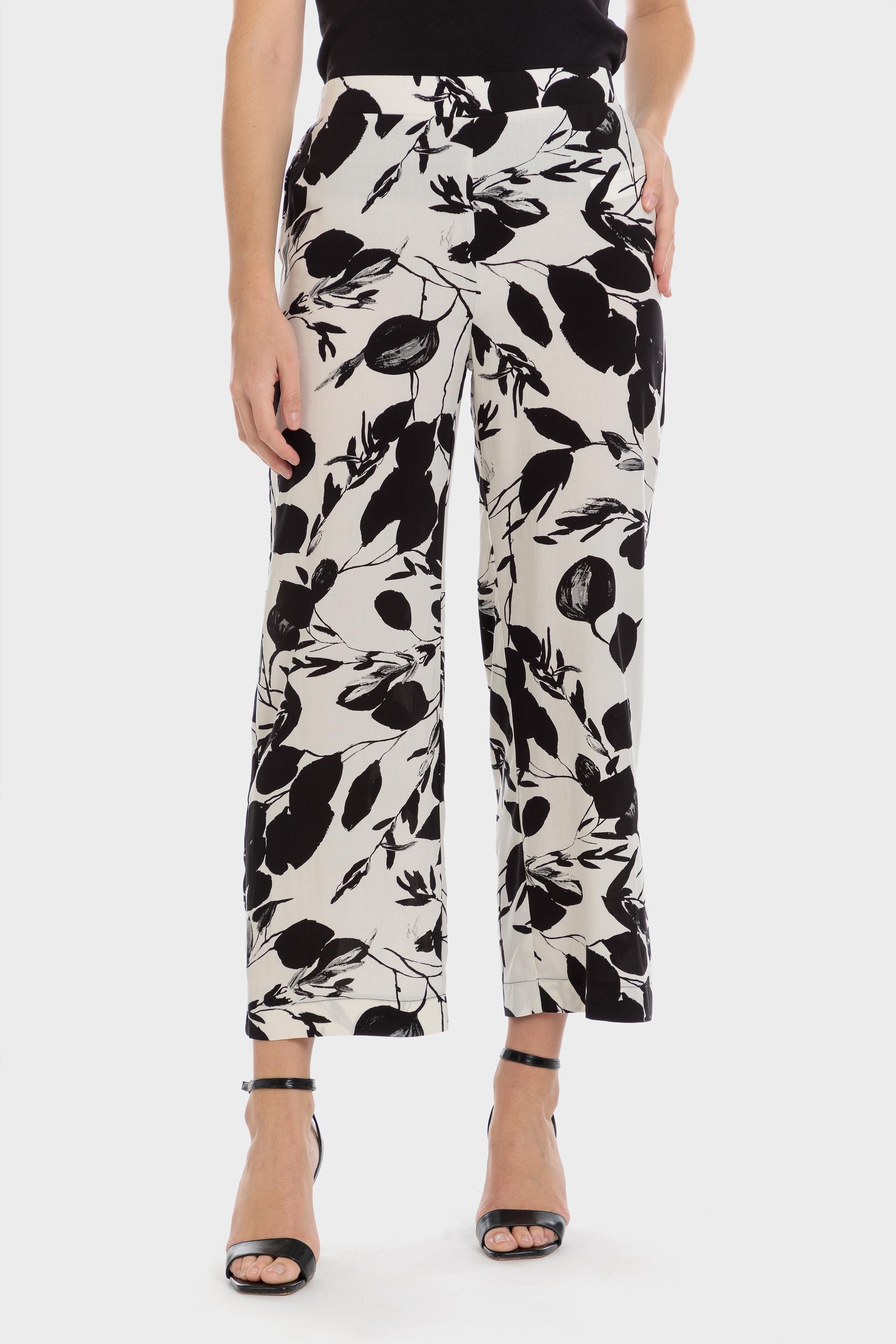 Multicolour Printed Trousers, , large image number 0