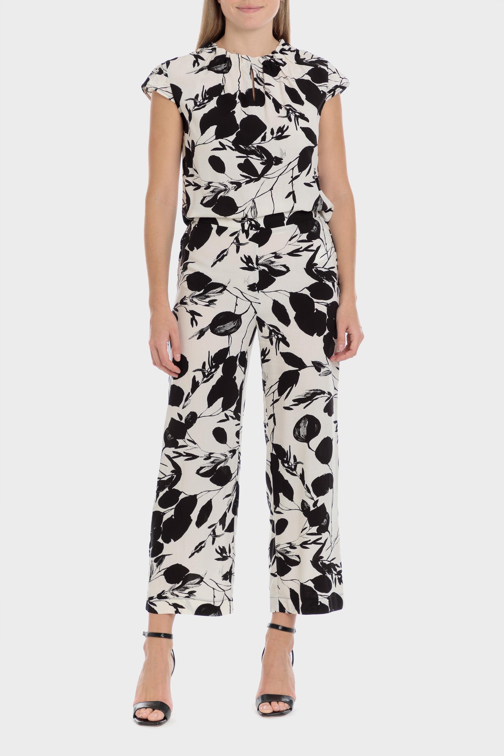 Multicolour Printed Trousers, , large image number 1