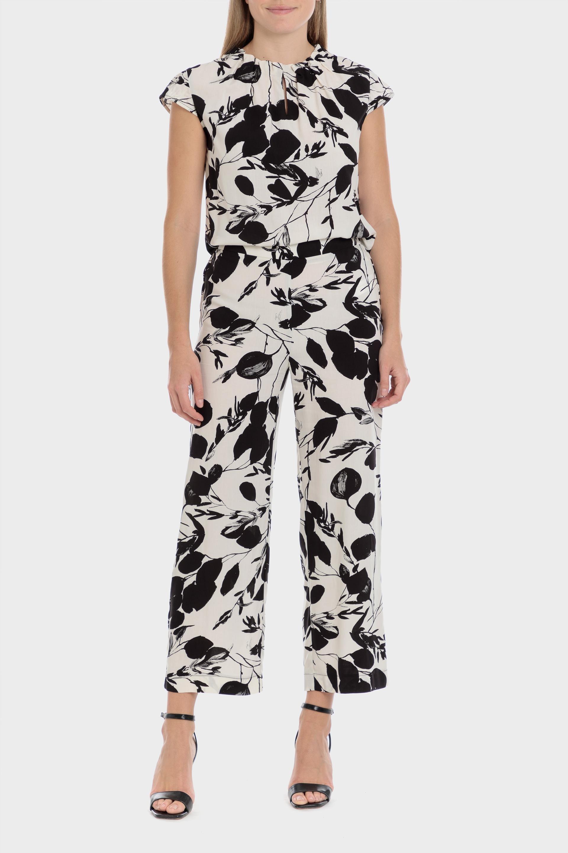 Punt Roma - Multicolour Printed Trousers