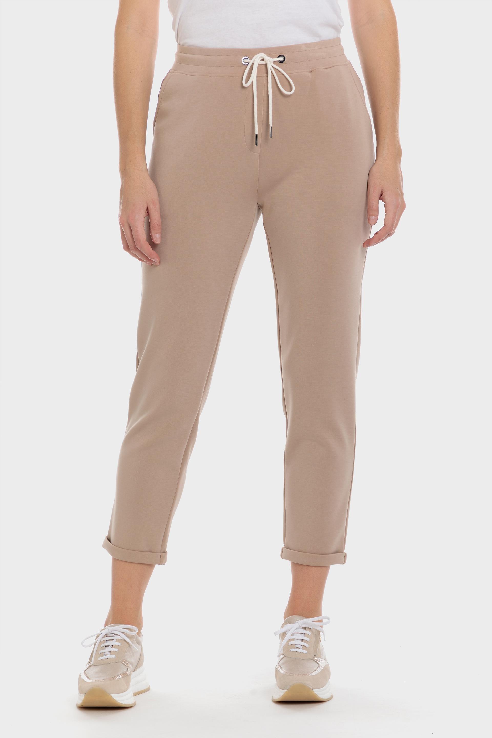 Brown Comfy Trousers, , large image number 0