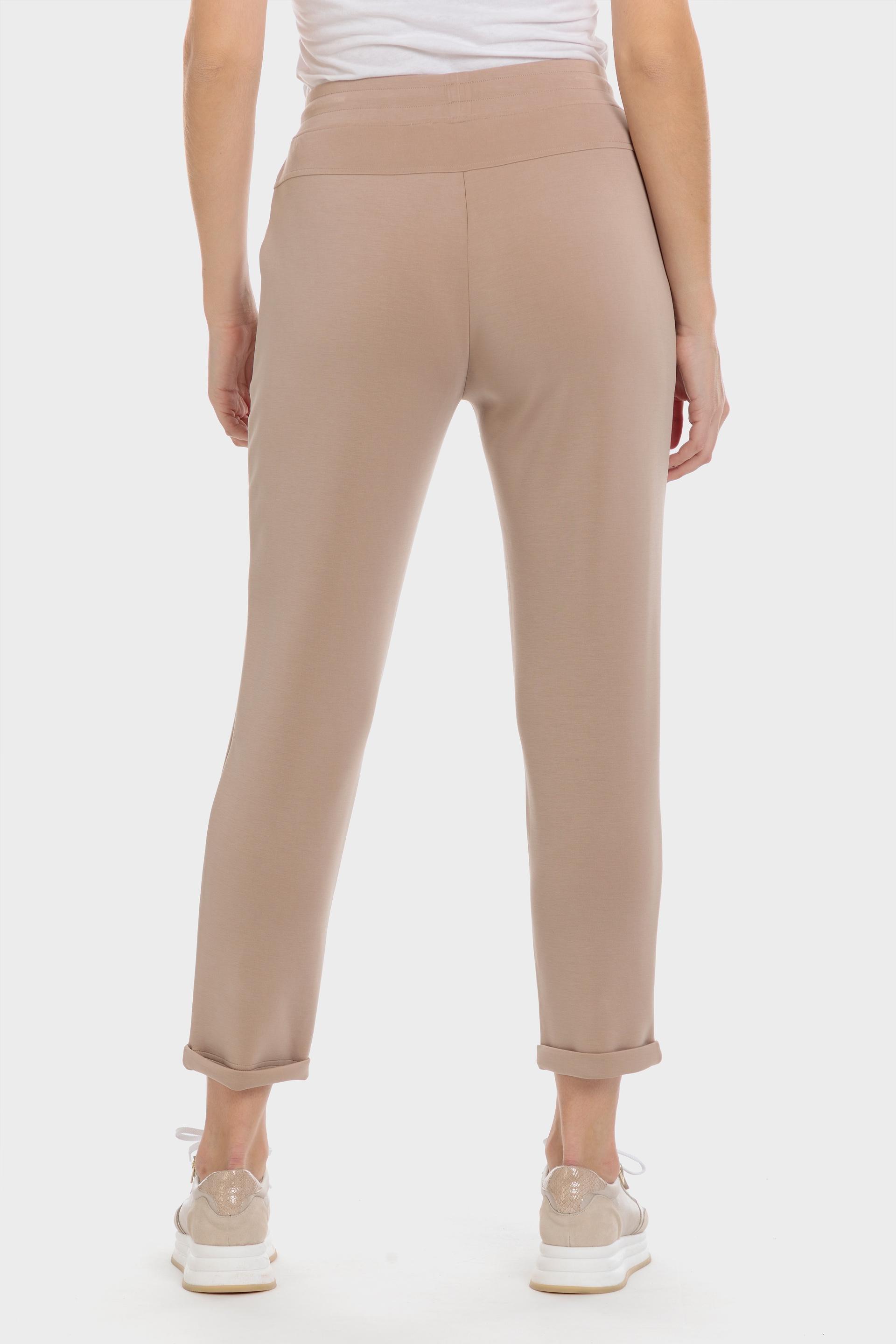 Punt Roma - Brown Comfy Trousers