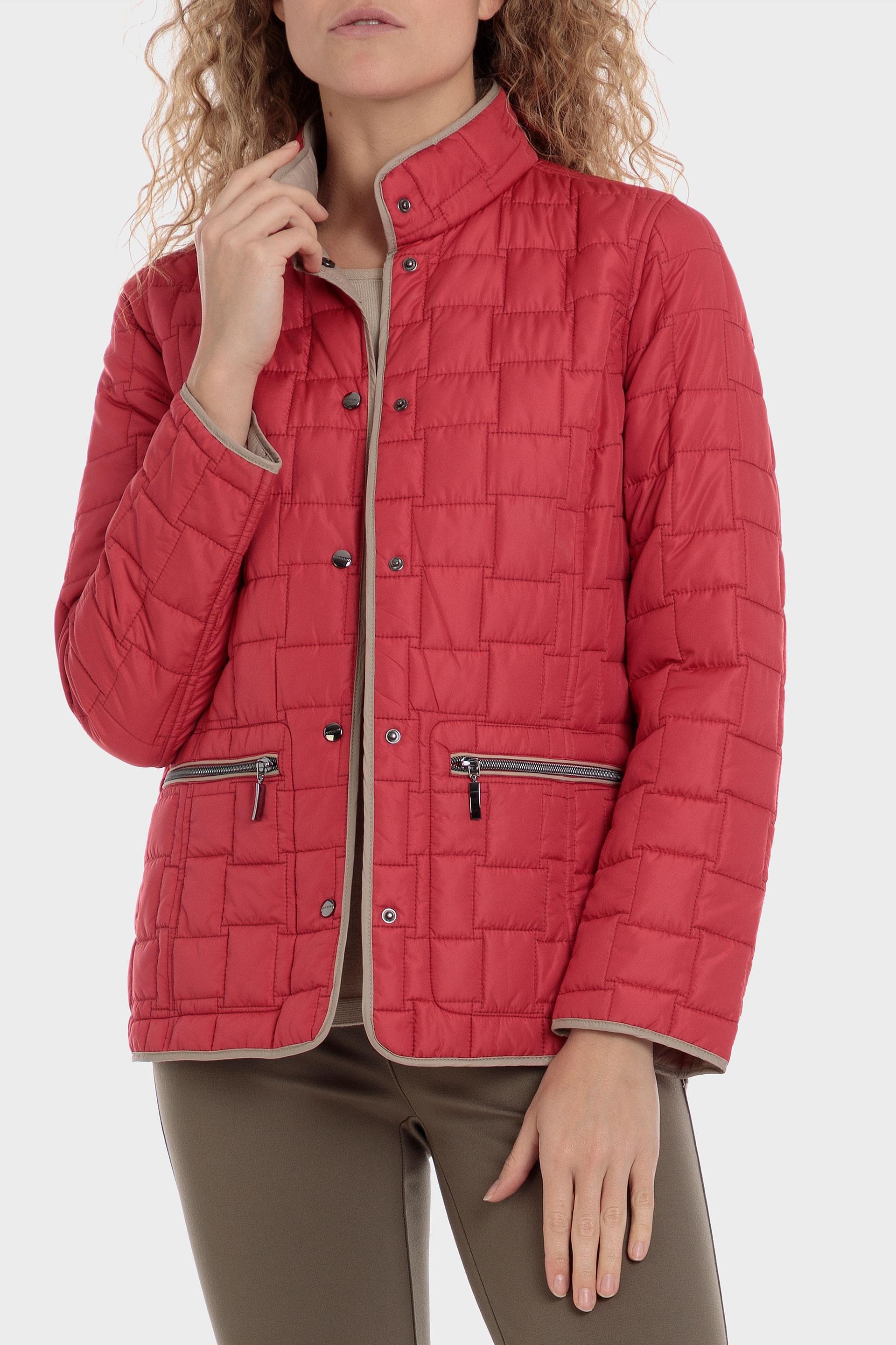 Punt Roma - Red Reversible Parka
