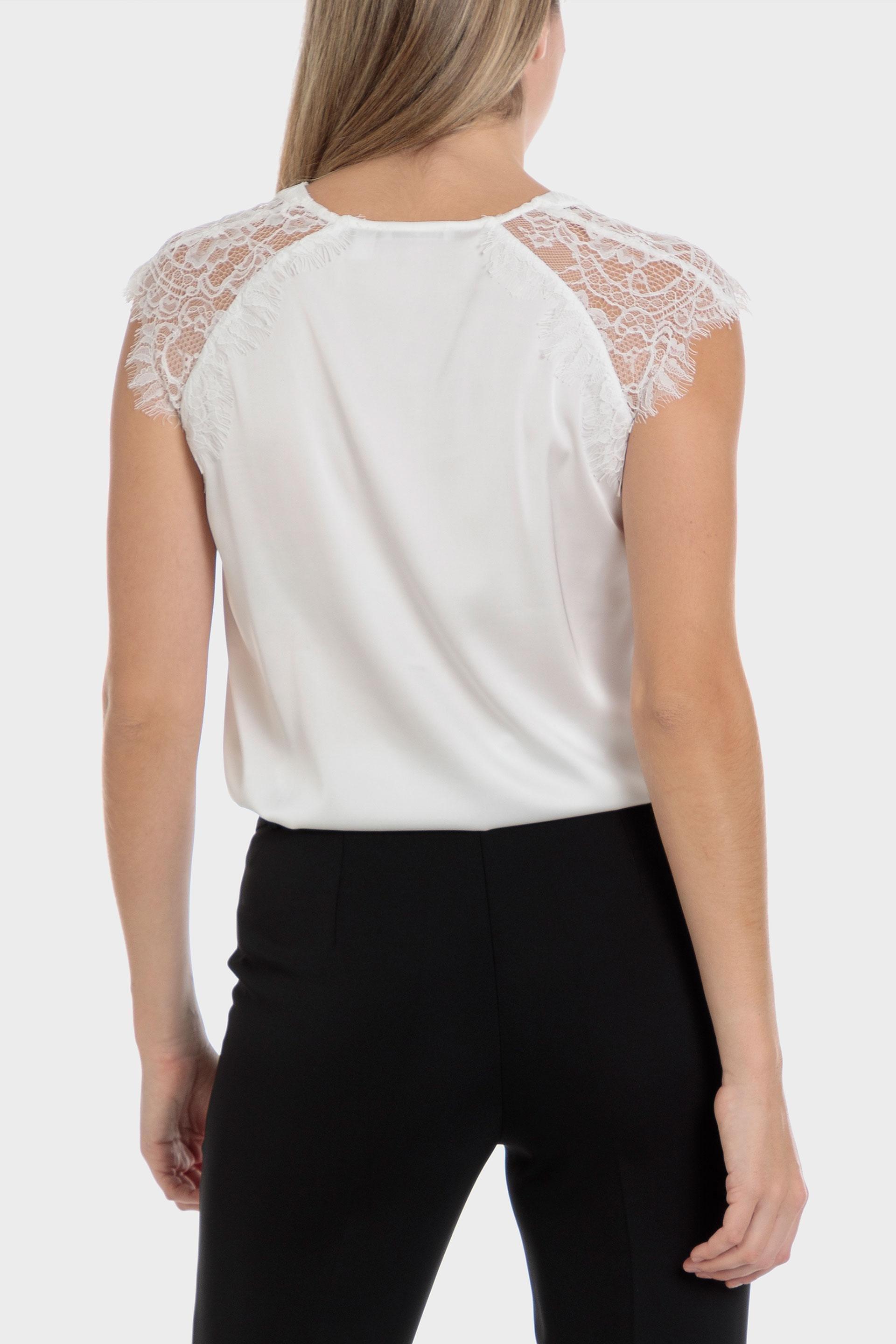 Punt Roma - White Lace Top