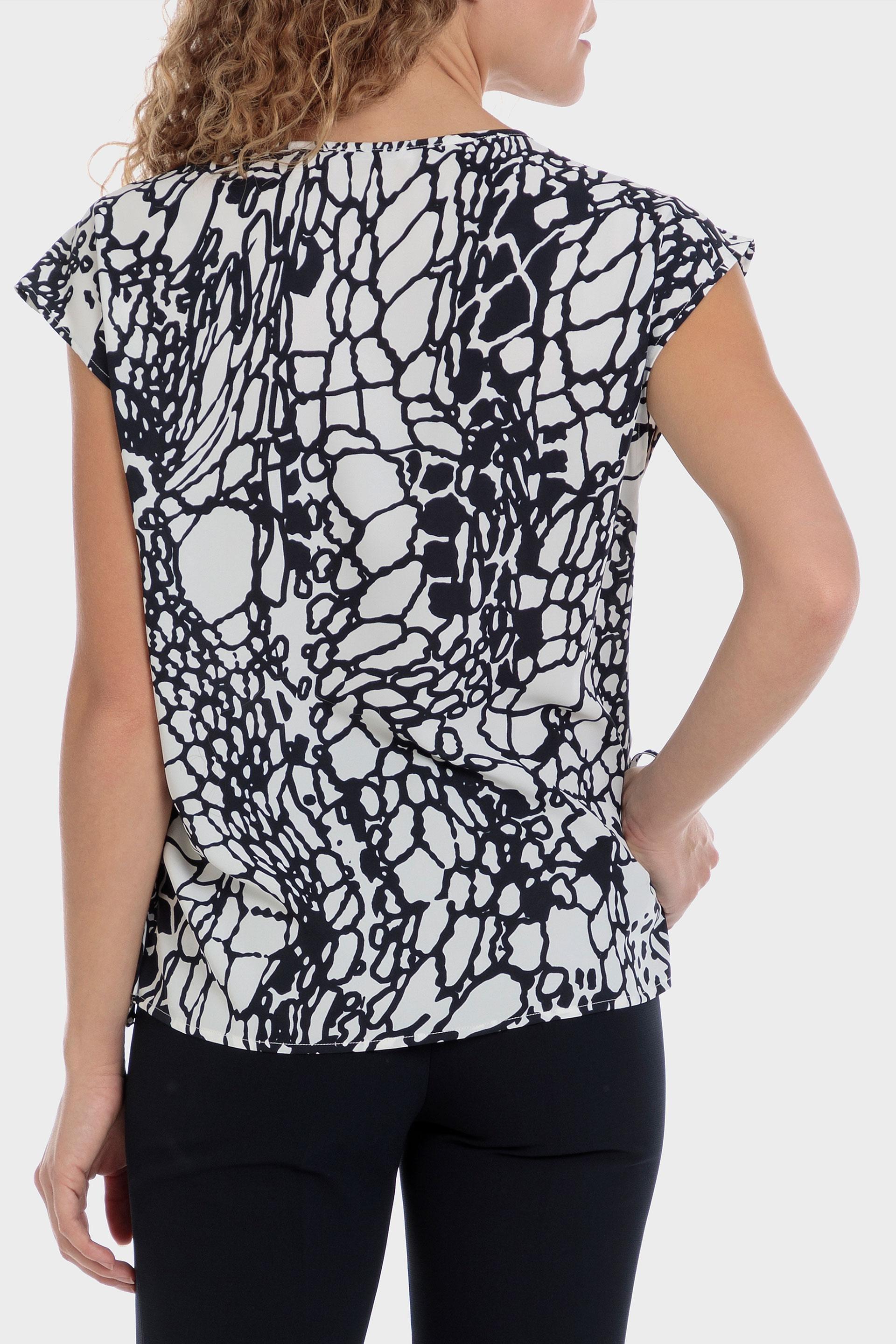 Punt Roma - Multicolour Printed Top