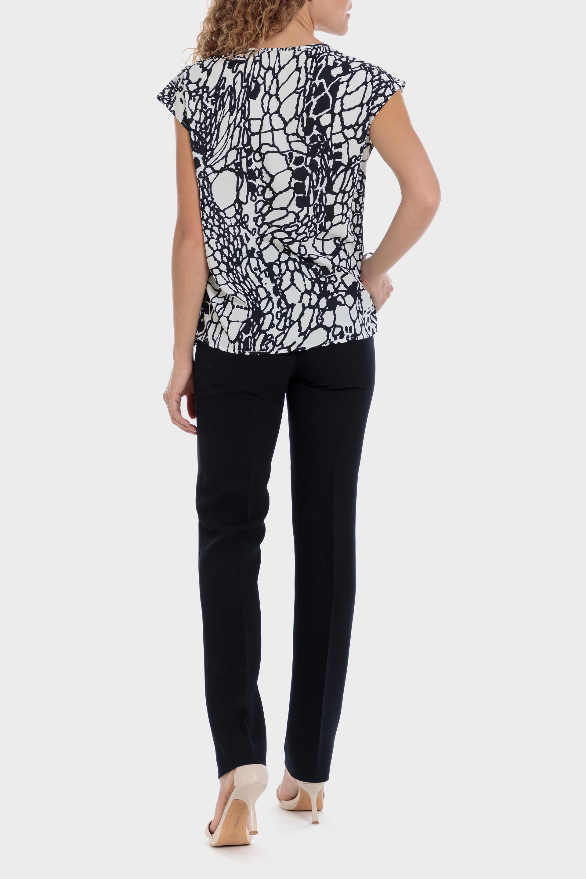 Punt Roma - Multicolour Printed Top