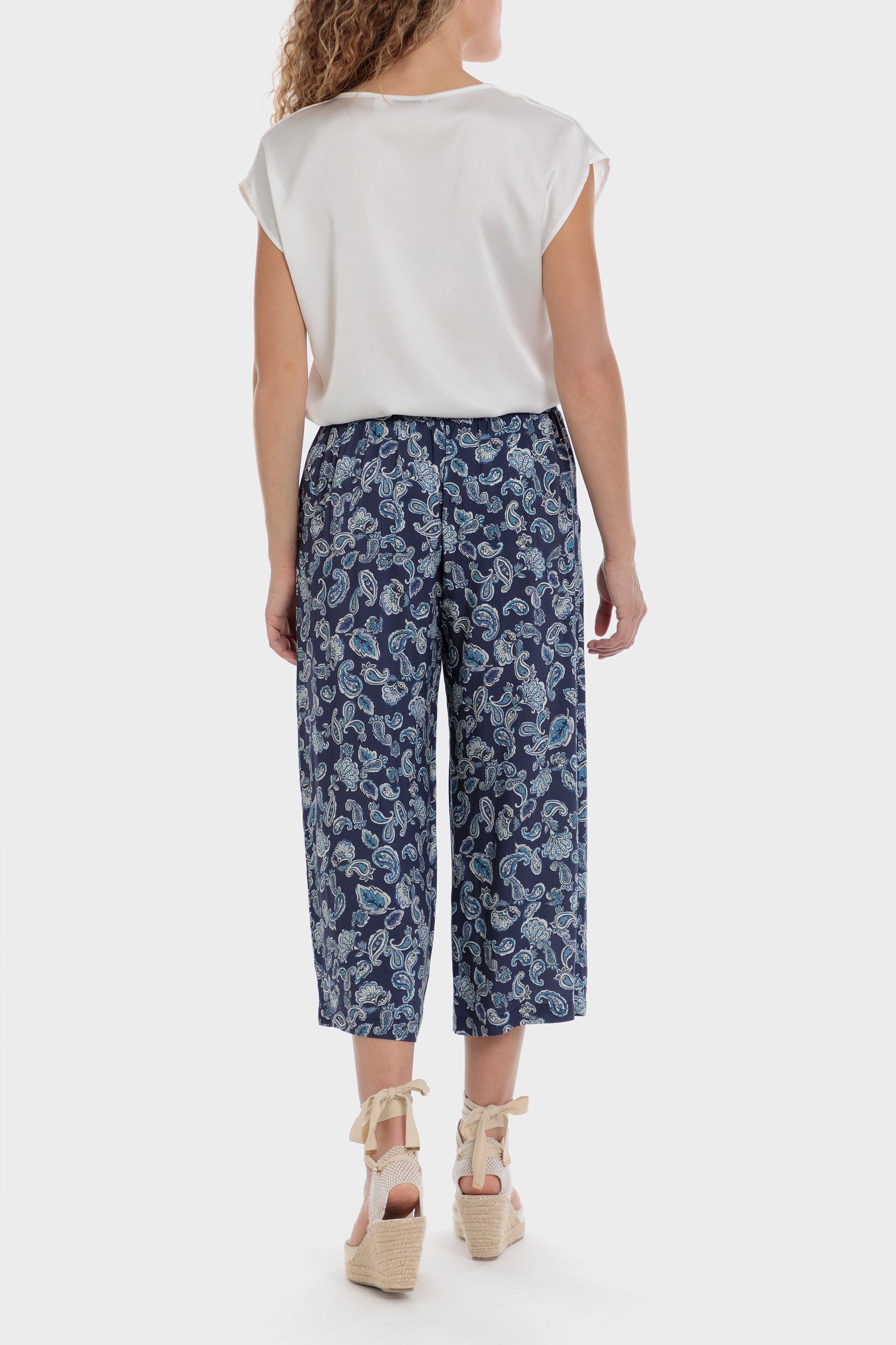 White V Neck Top, , large image number 3