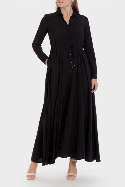 Punt Roma - Black Long Dress