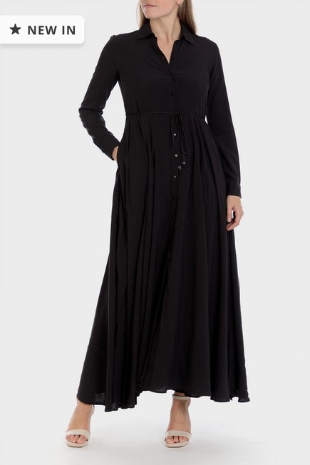 Punt Roma - Black Long Dress