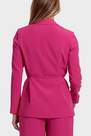 Punt Roma - Pink Matching Belt Blazer