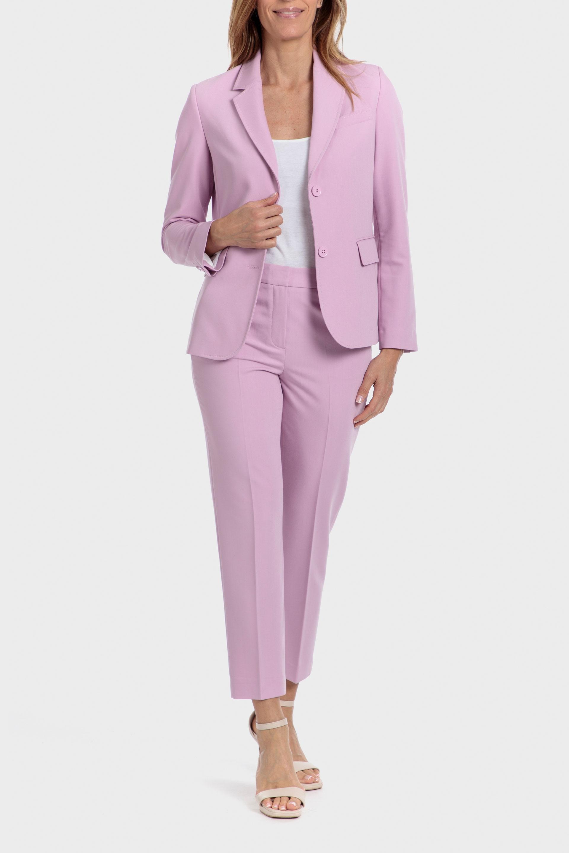 Punt Roma - Pink Buttoned Blazer