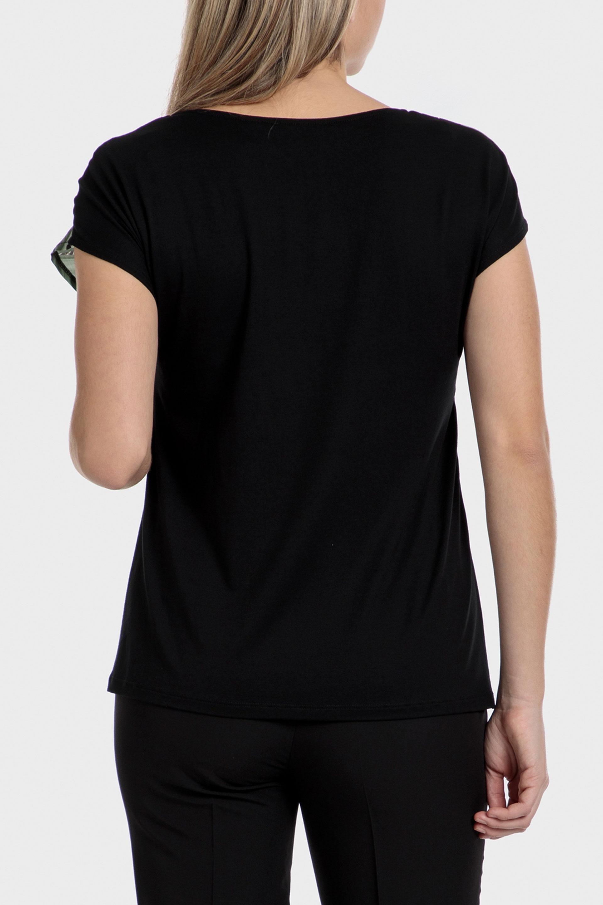 Punt Roma - Black Leaves T-Shirt