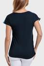 Punt Roma - Blue Printed T-Shirt