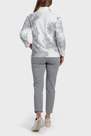 Punt Roma - Grey Printed Casual Jacket