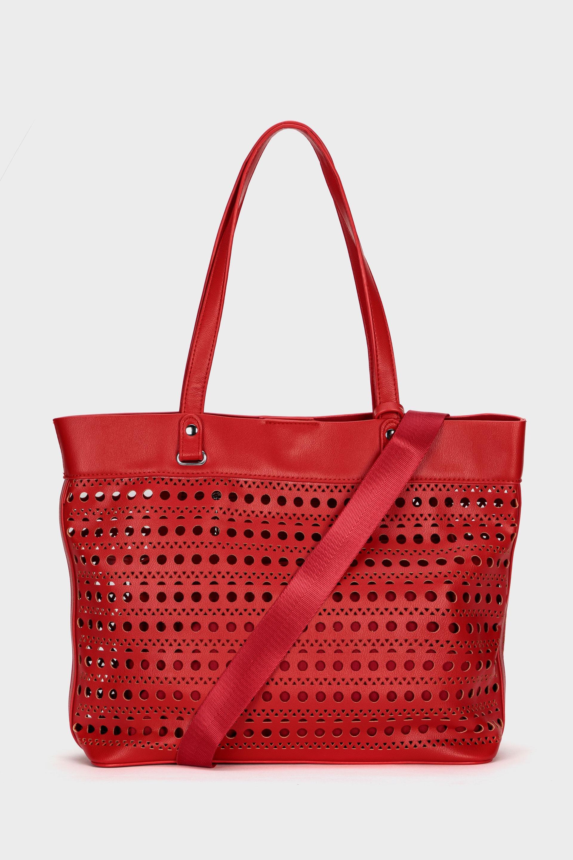 Red Die-Cut Bag, , large image number 0