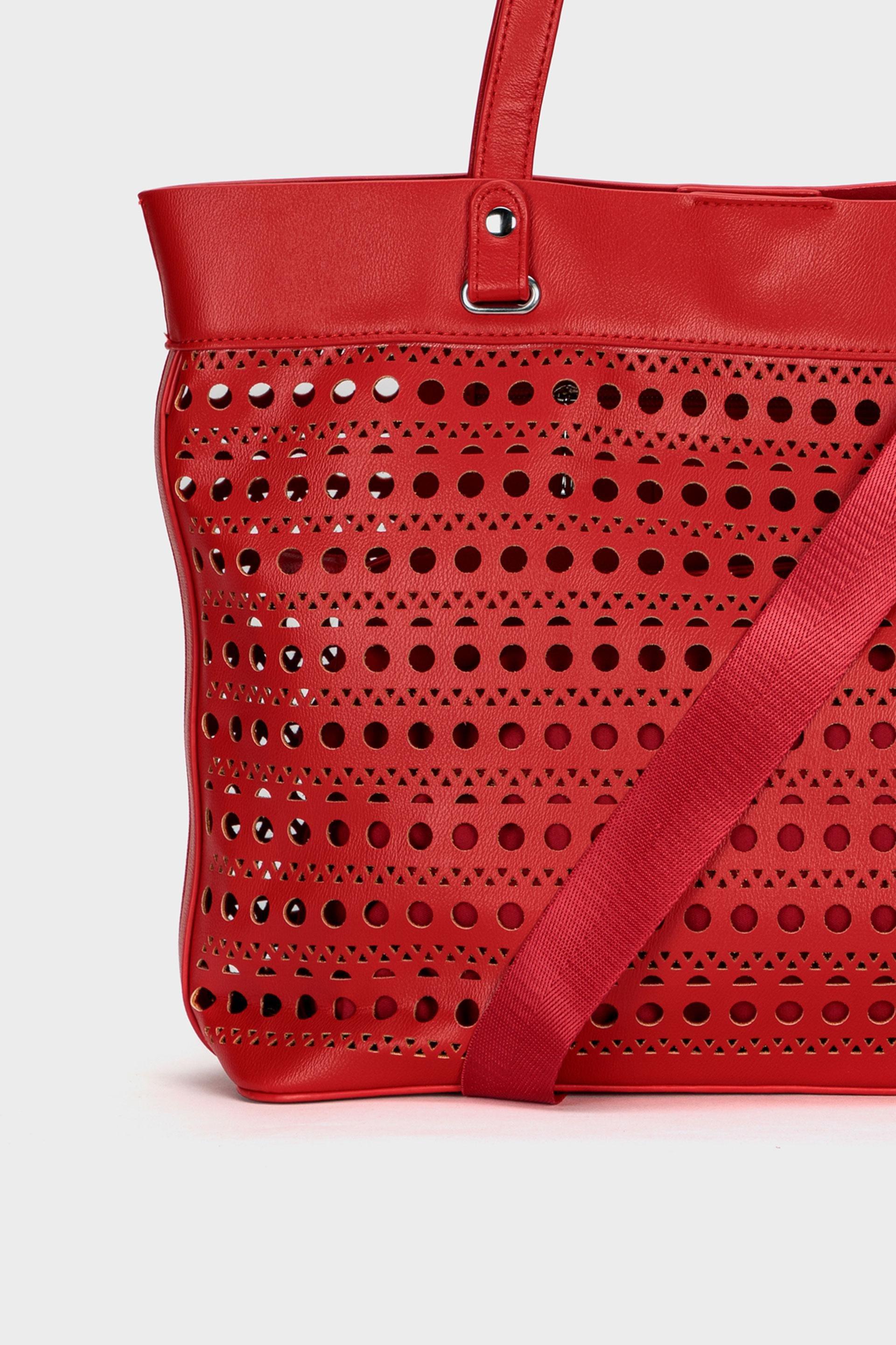Red Die-Cut Bag, , large image number 1