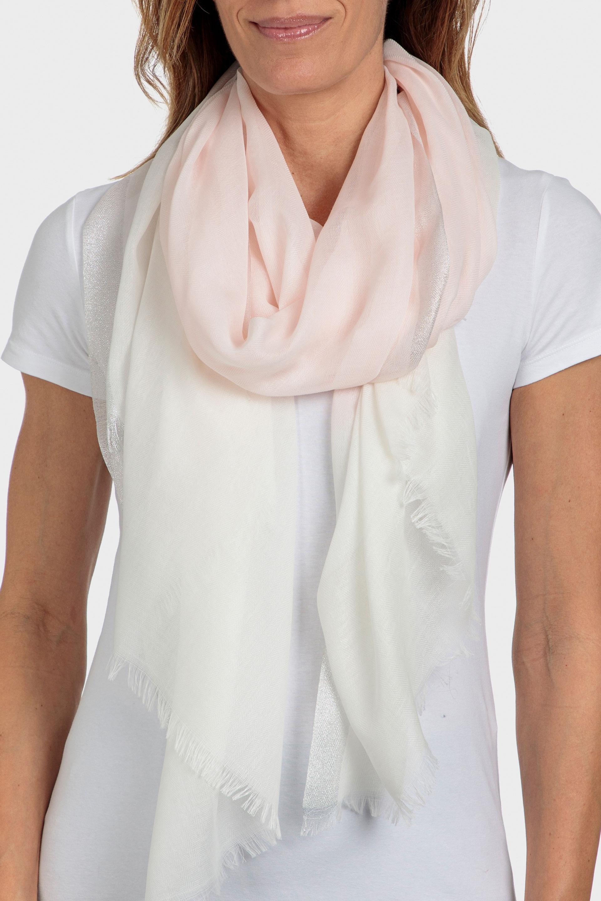 Pink Ombre Pashmina Scarf, , large image number 0
