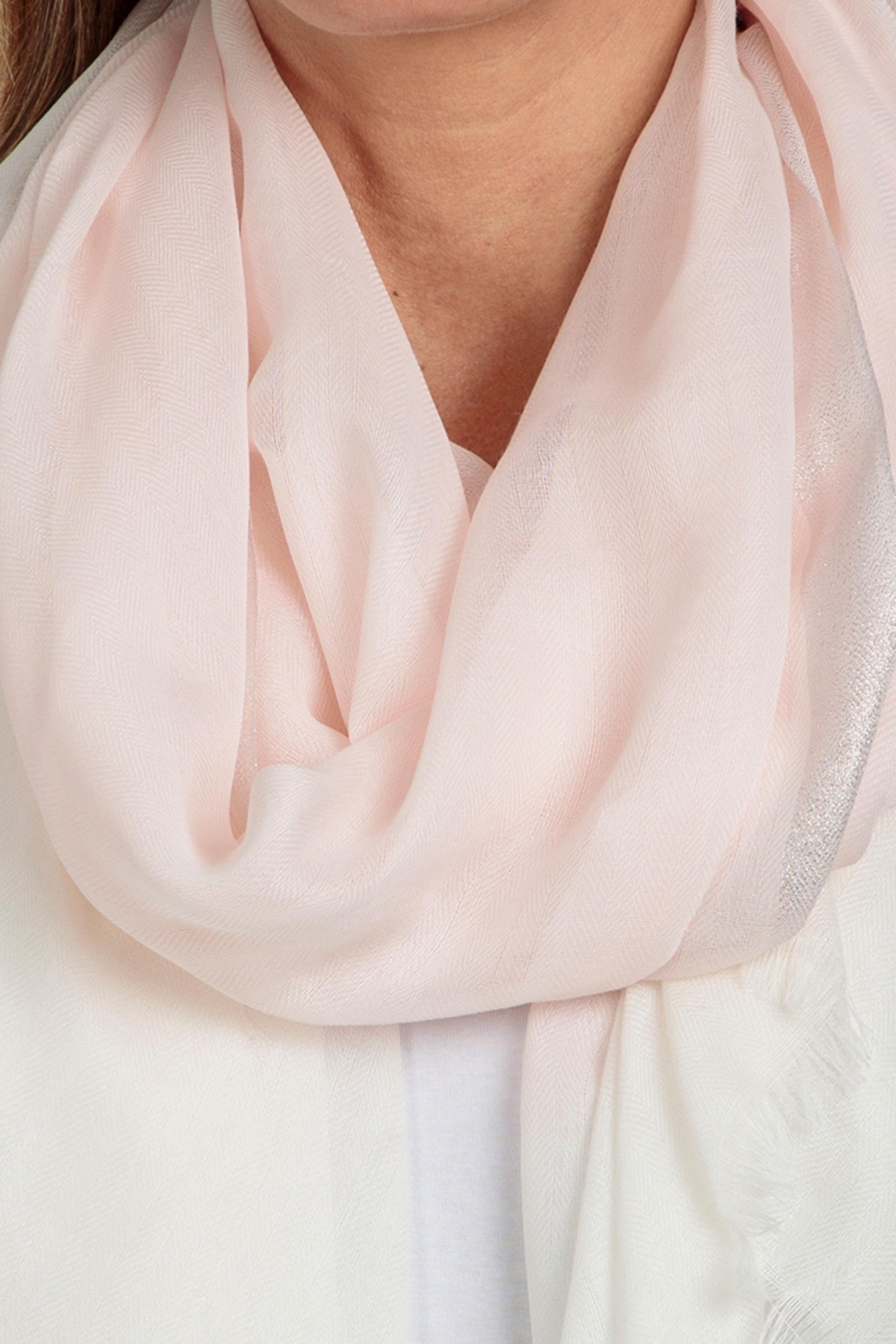 Pink Ombre Pashmina Scarf, , large image number 1