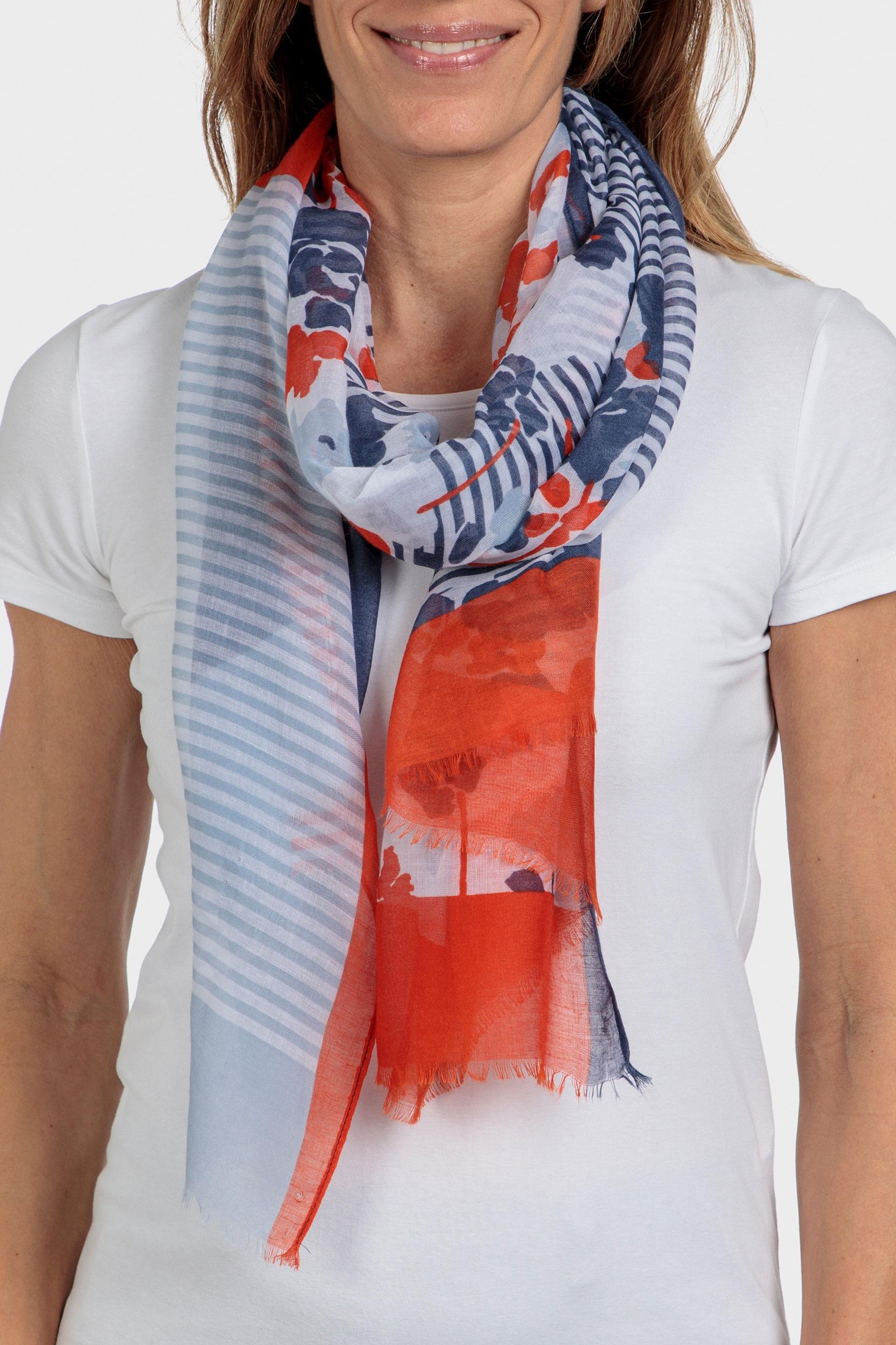 Multicolour Printed Scarf, , large image number 0