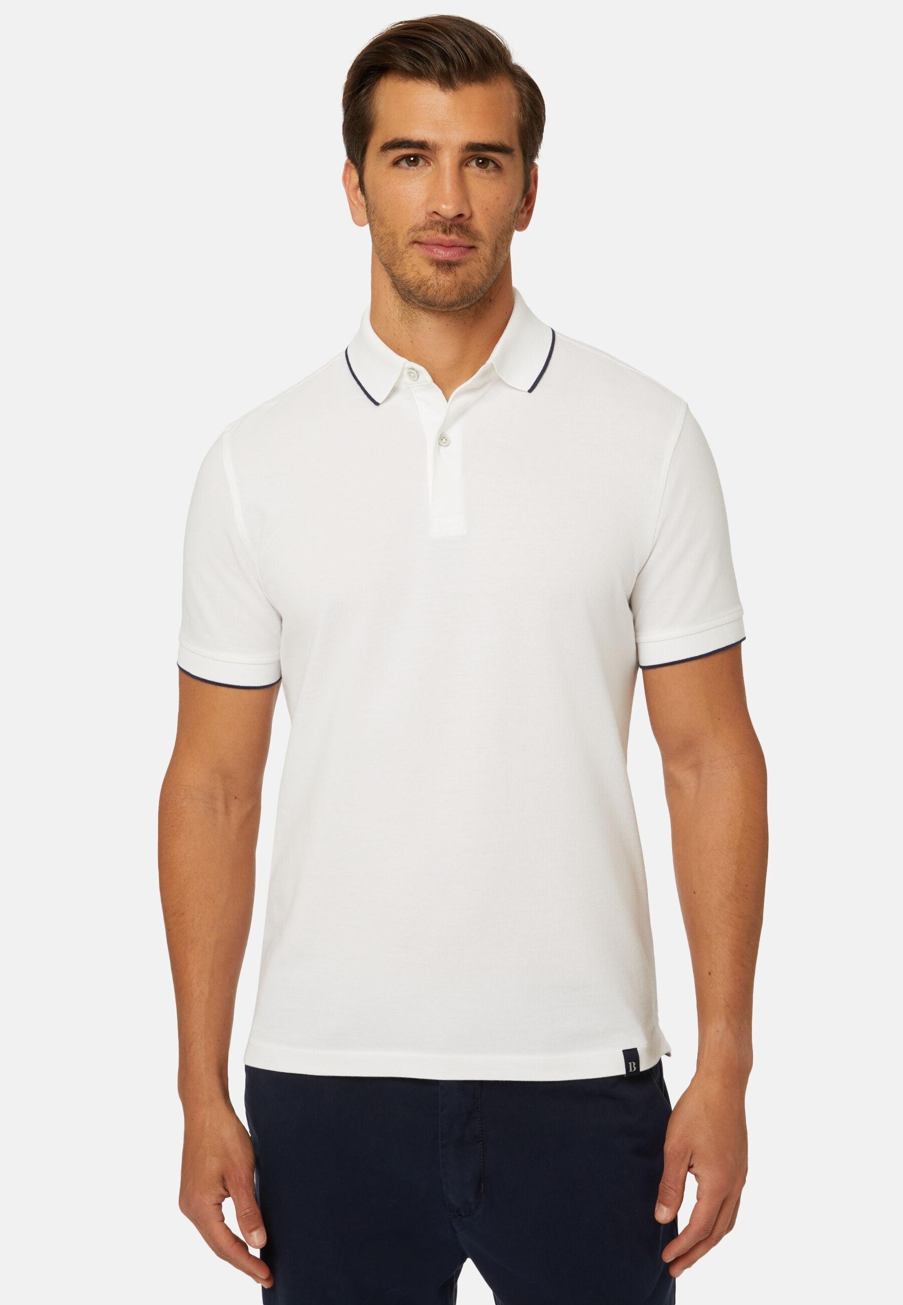 Ss 30S/1 Solid Polo White, White, large image number 0