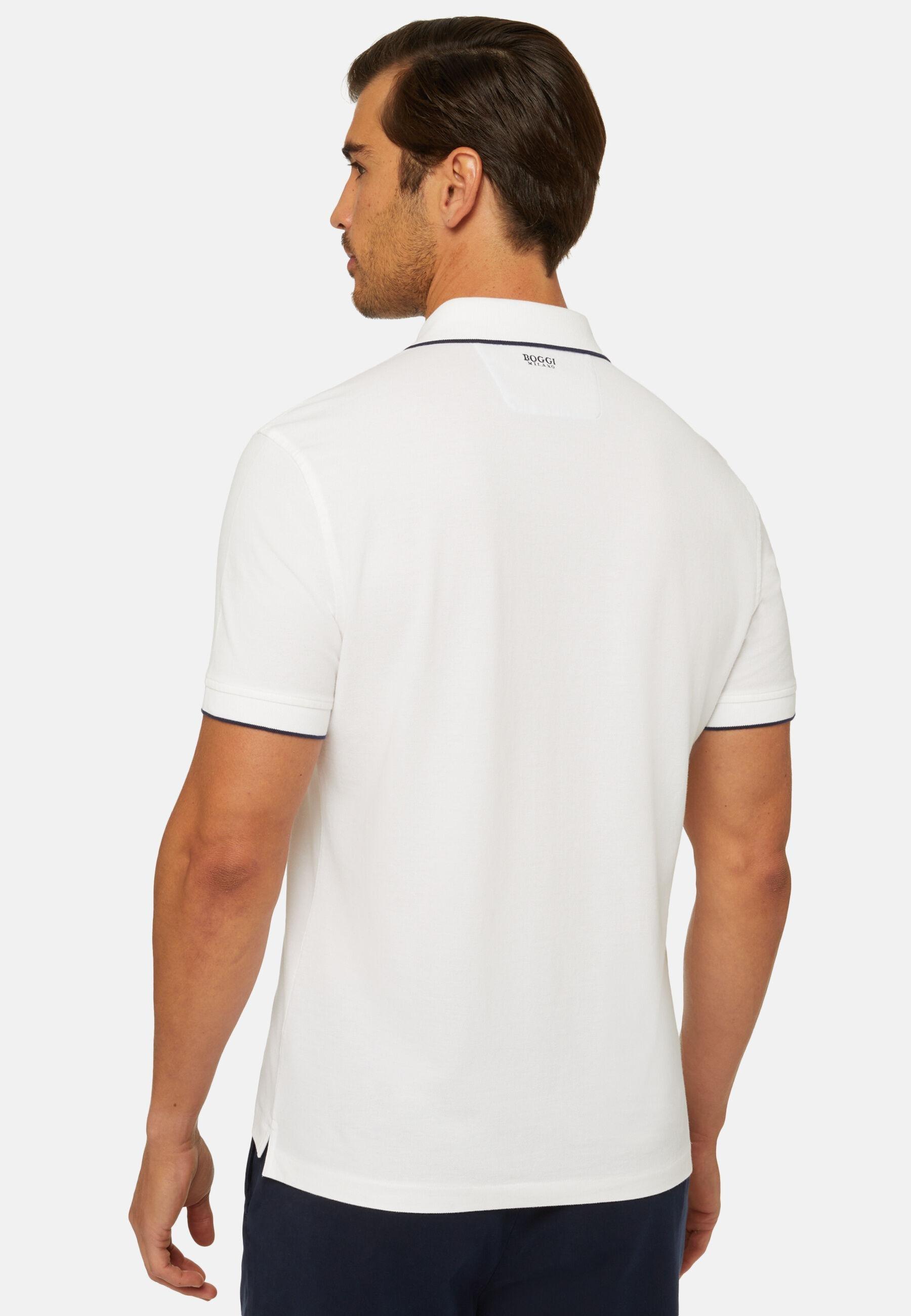 Ss 30S/1 Solid Polo White, White, large image number 1