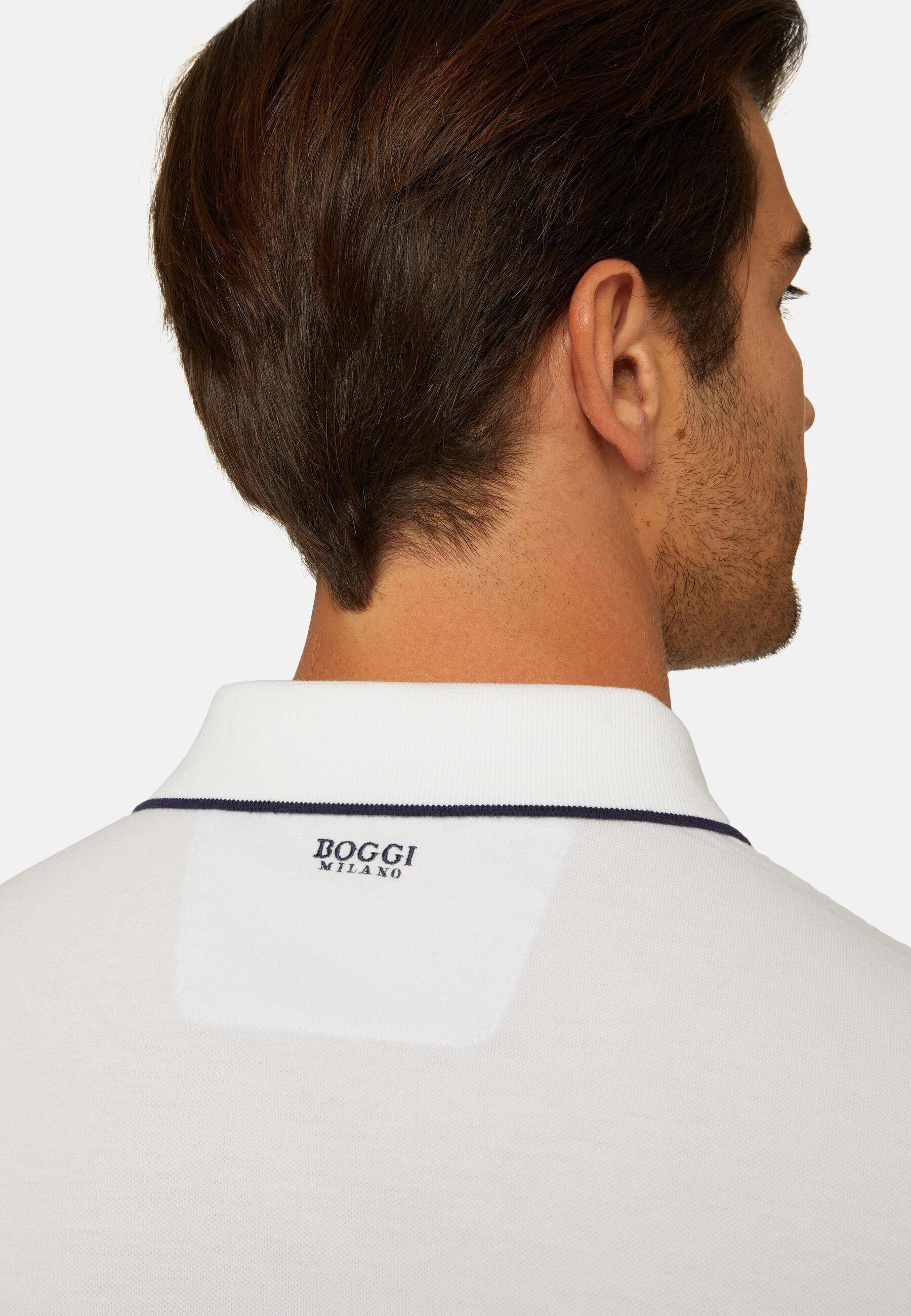 Ss 30S/1 Solid Polo White, White, large image number 2