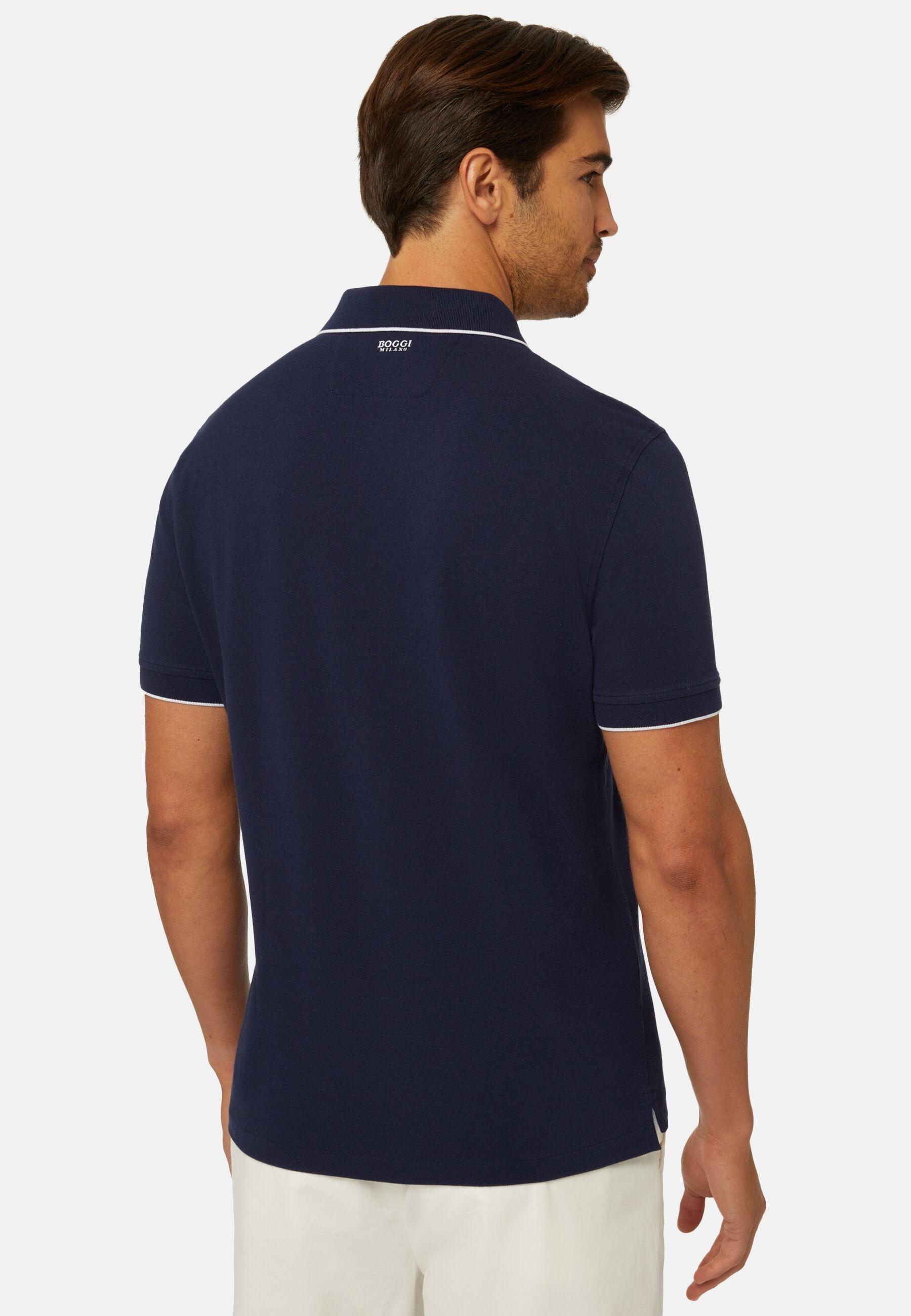 Ss 30S/1 Solid Polo Navy, Navy blue, large image number 1