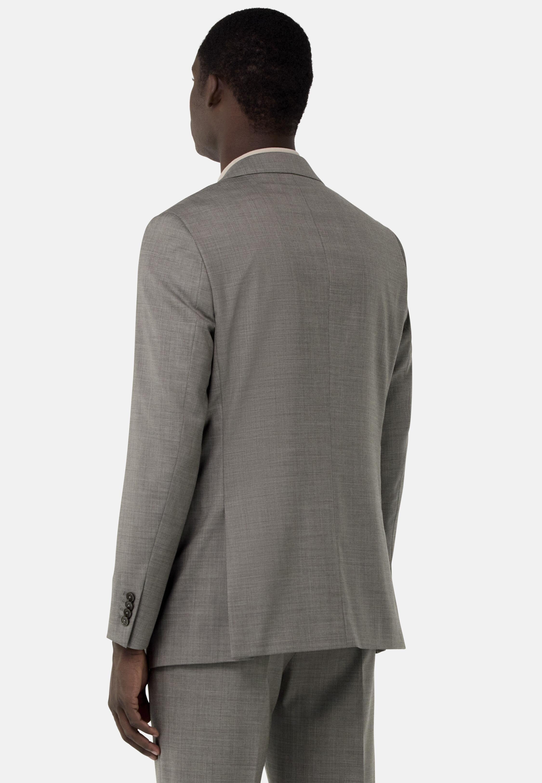TAUP Stretch Wool Suit, Taupe, large image number 1