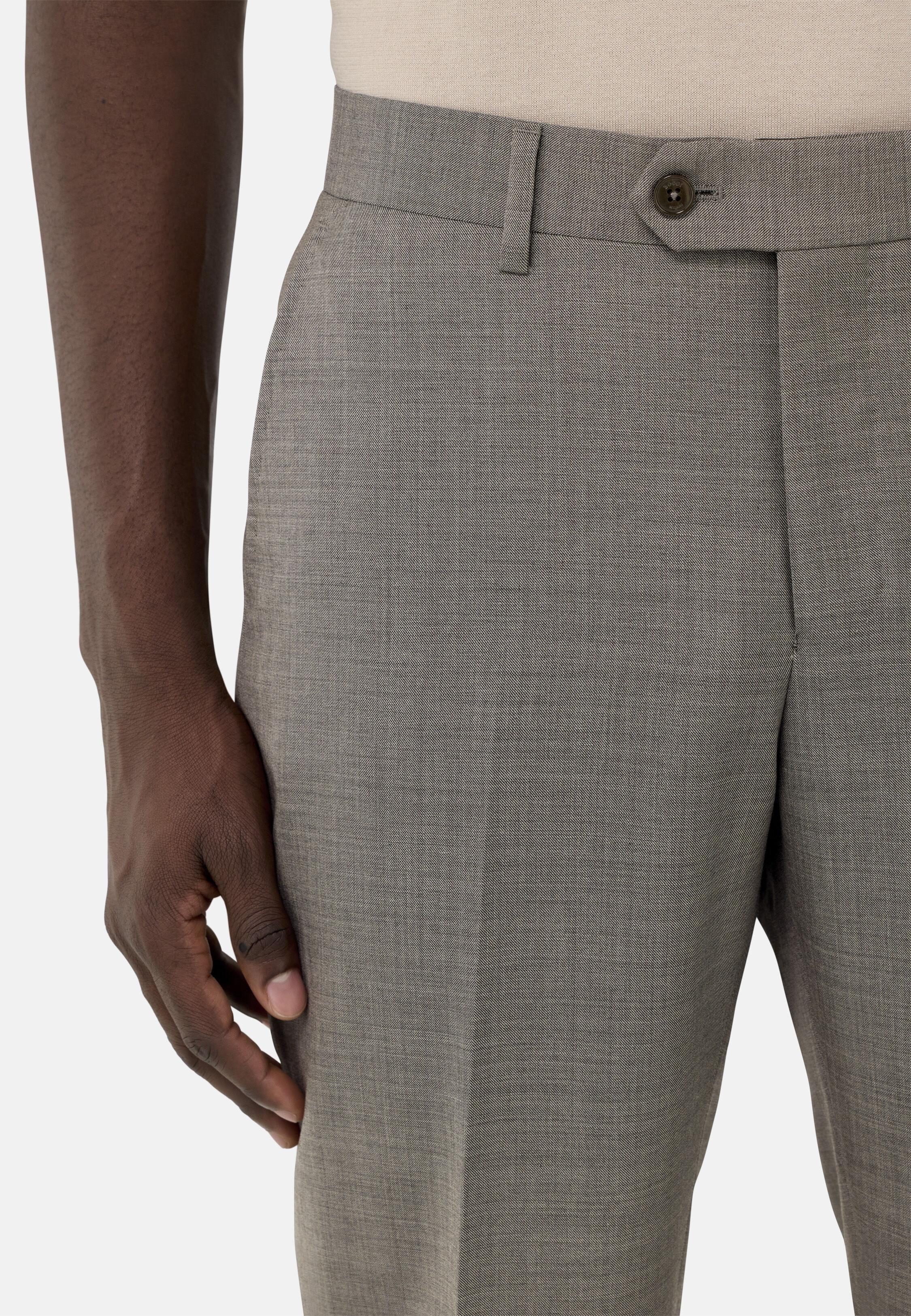 TAUP Stretch Wool Suit, Taupe, large image number 3