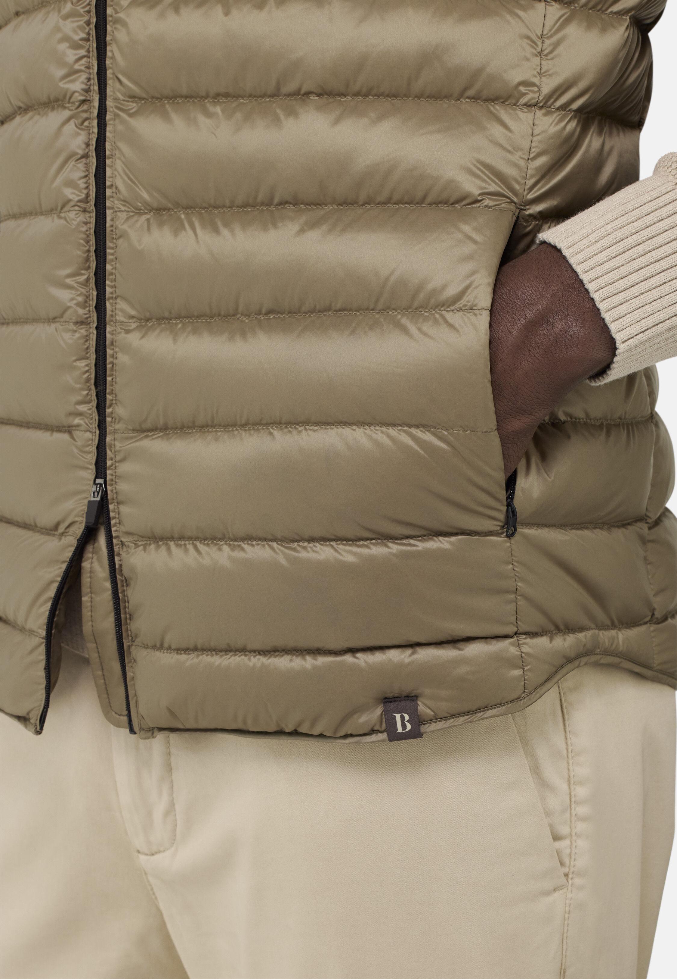 BEIG Down Gilet, Beige, large image number 2