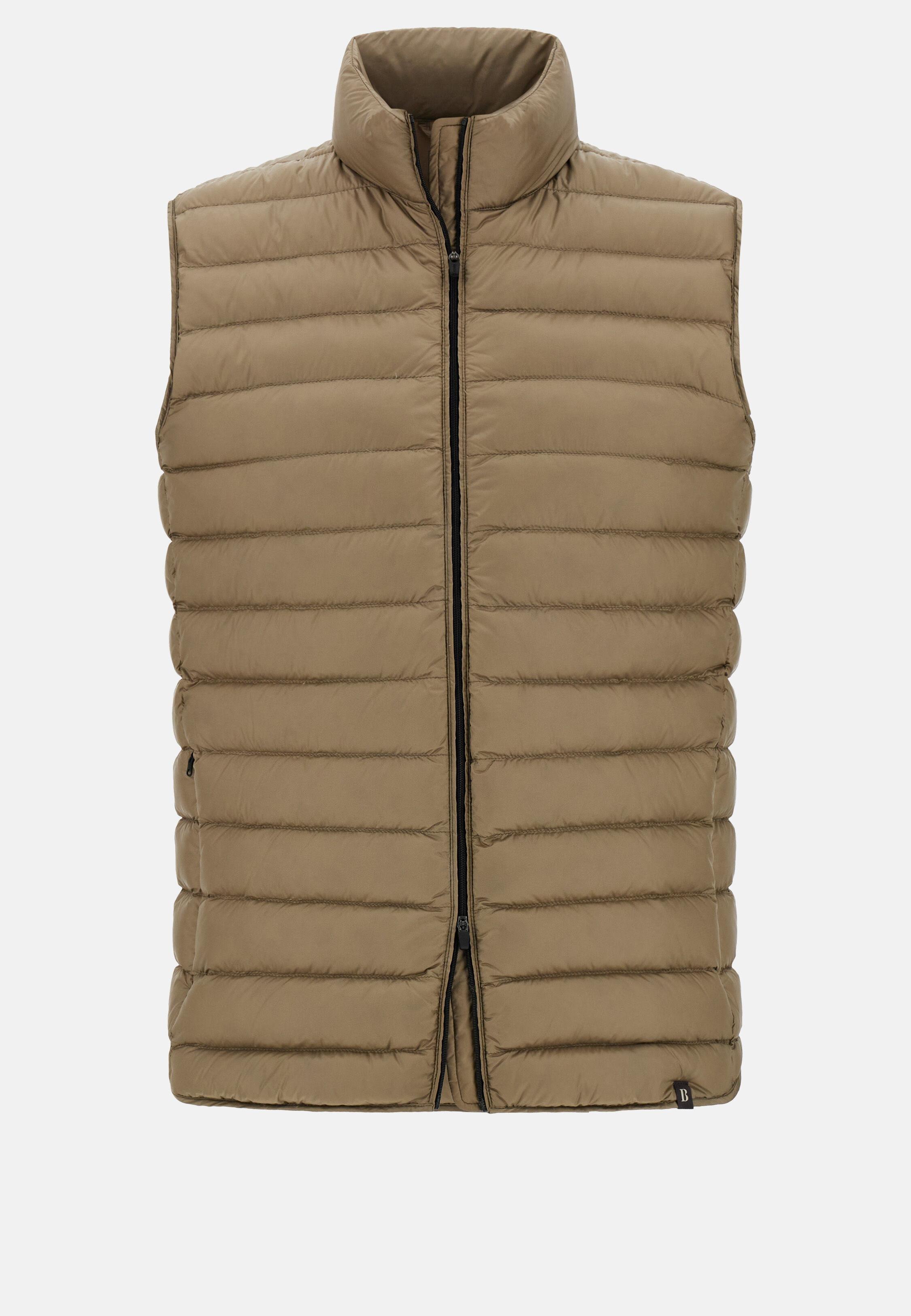 BEIG Down Gilet, Beige, large image number 3