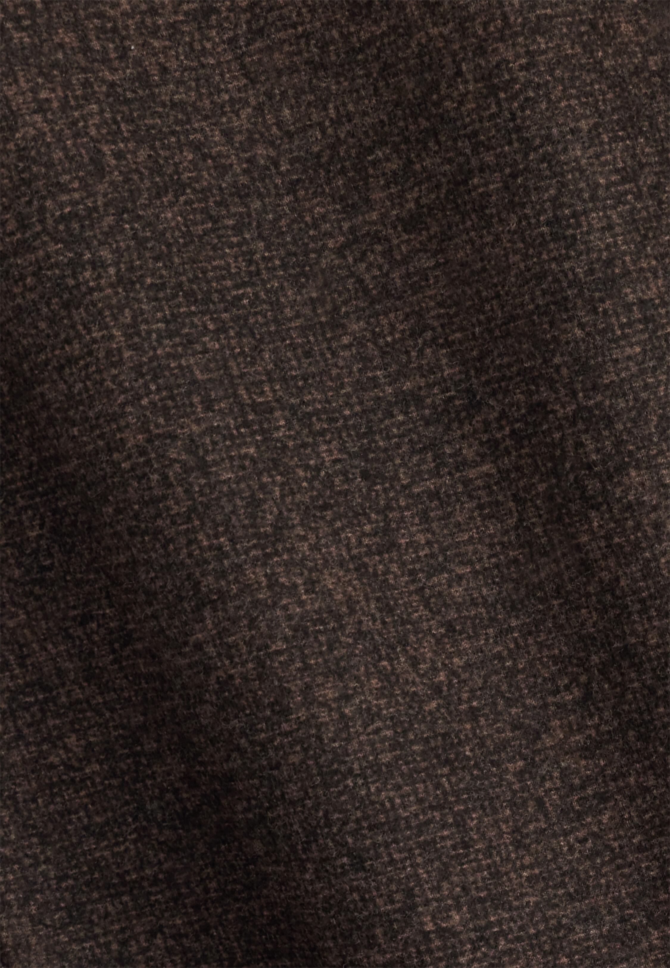 Blazer in Double-Breasted Viscose B Jersey, Brown, Brown, large image number 3