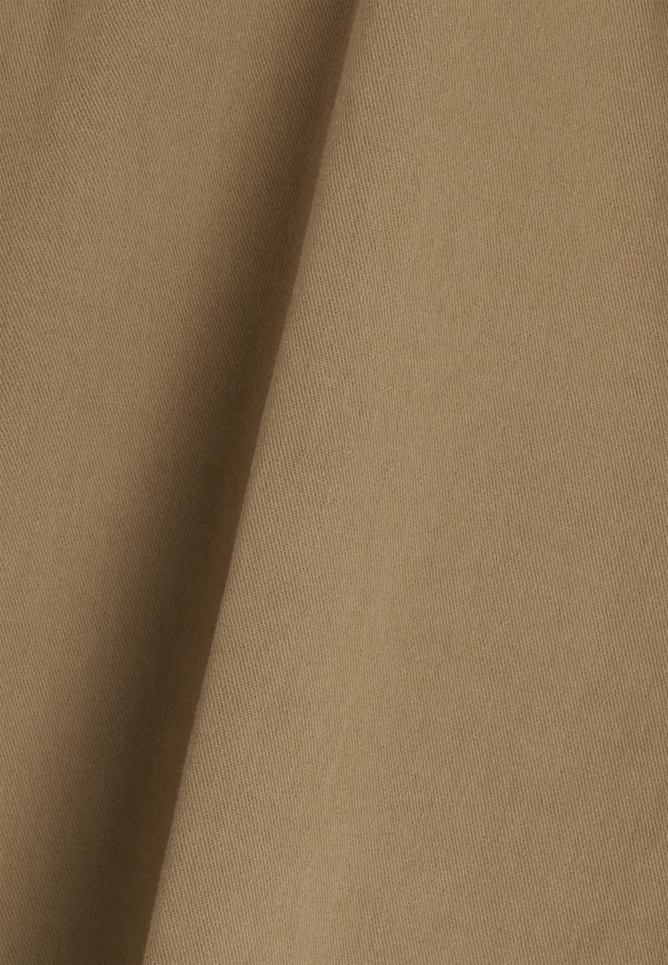 Trousers in Stretch Cotton TENCEL, Taupe, Taupe, large image number 3