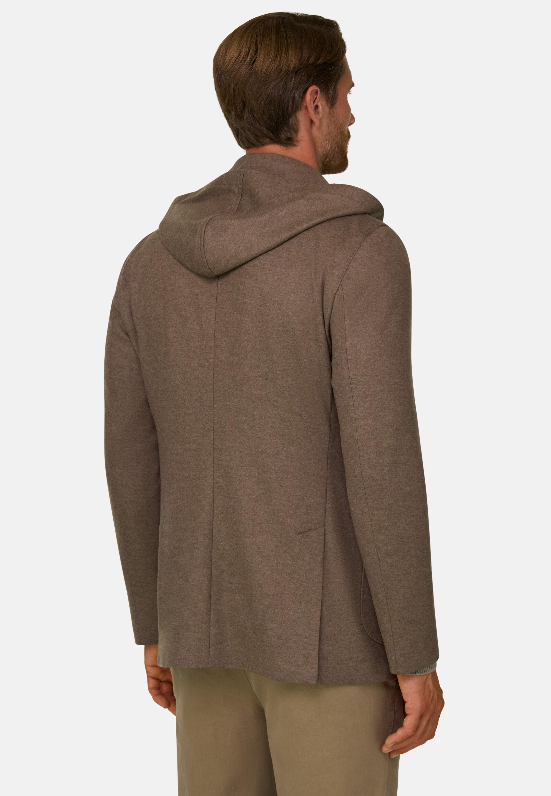 Sweatshirt Blazer Madison in Wool Blend, Beige, Beige, large image number 2