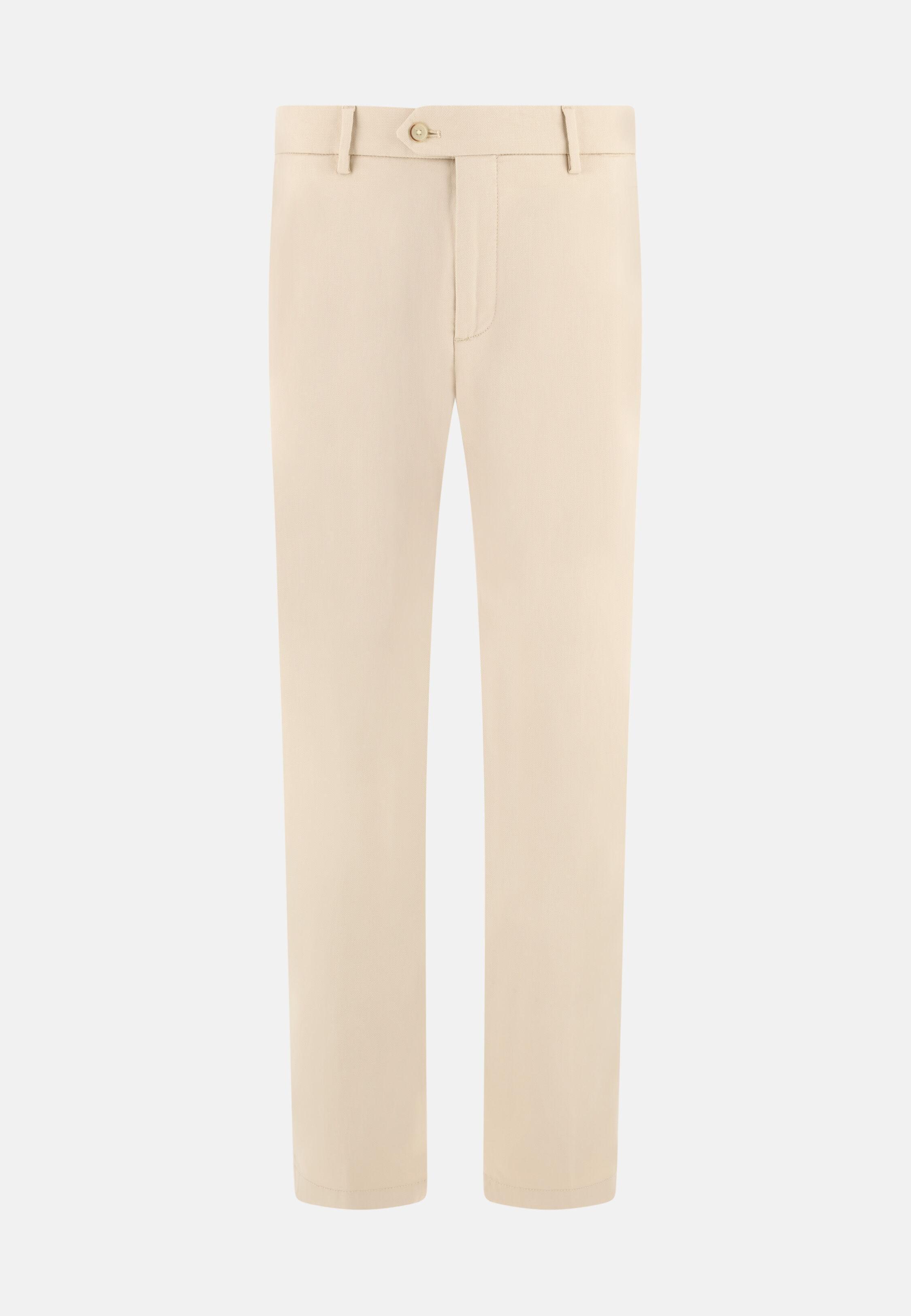 Pants in Cotton TENCEL Panama, Sand, Sand, large image number 1