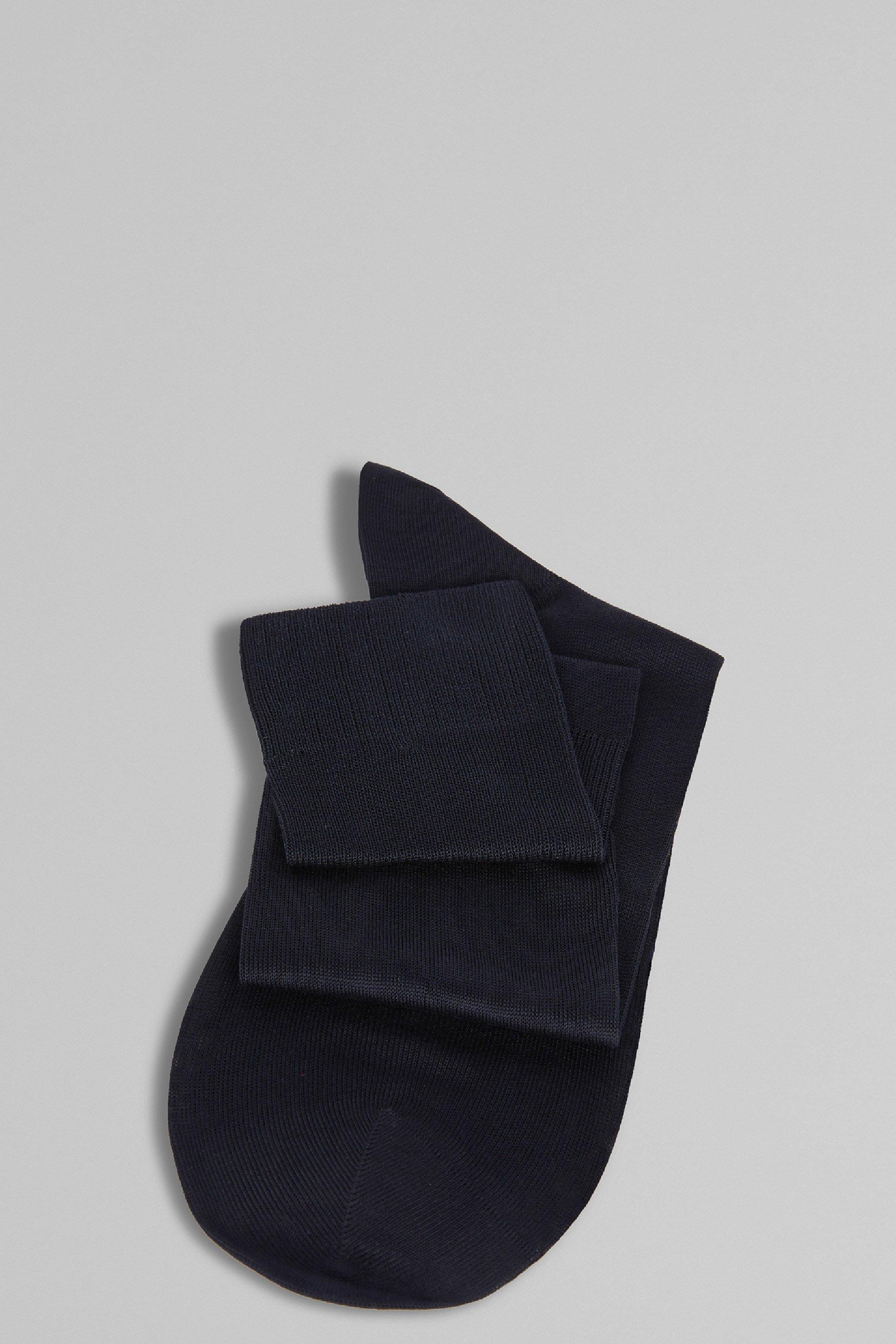 Cotton Socks Blue, Blue, large image number 3