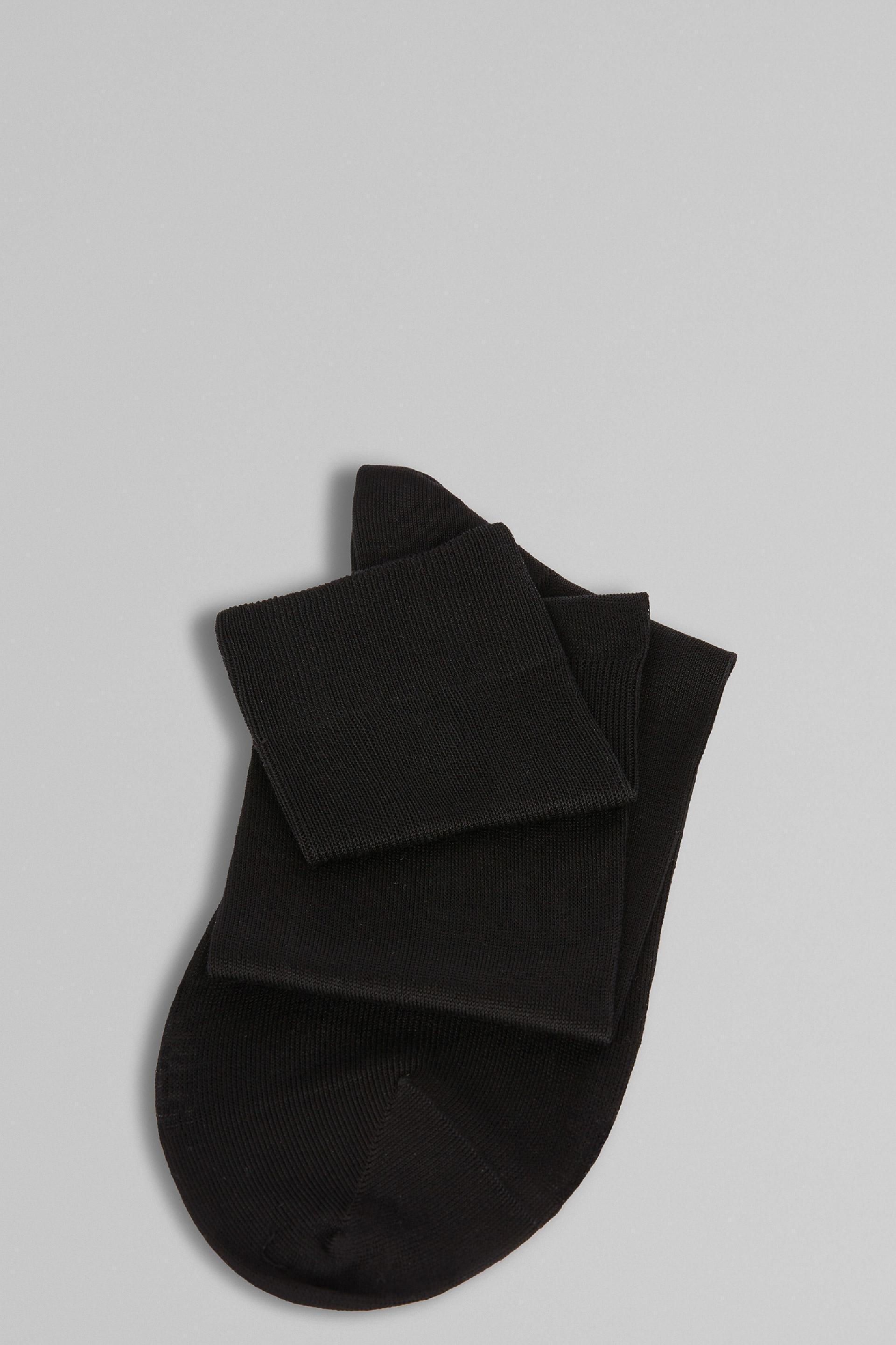 Boggi Milano - Black Cotton Socks