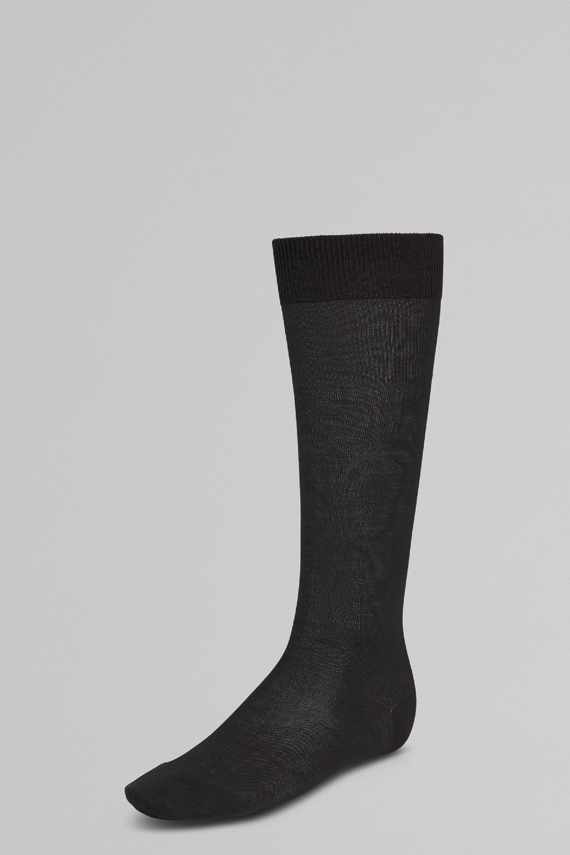 Cotton Crew Long Socks, , large image number 0