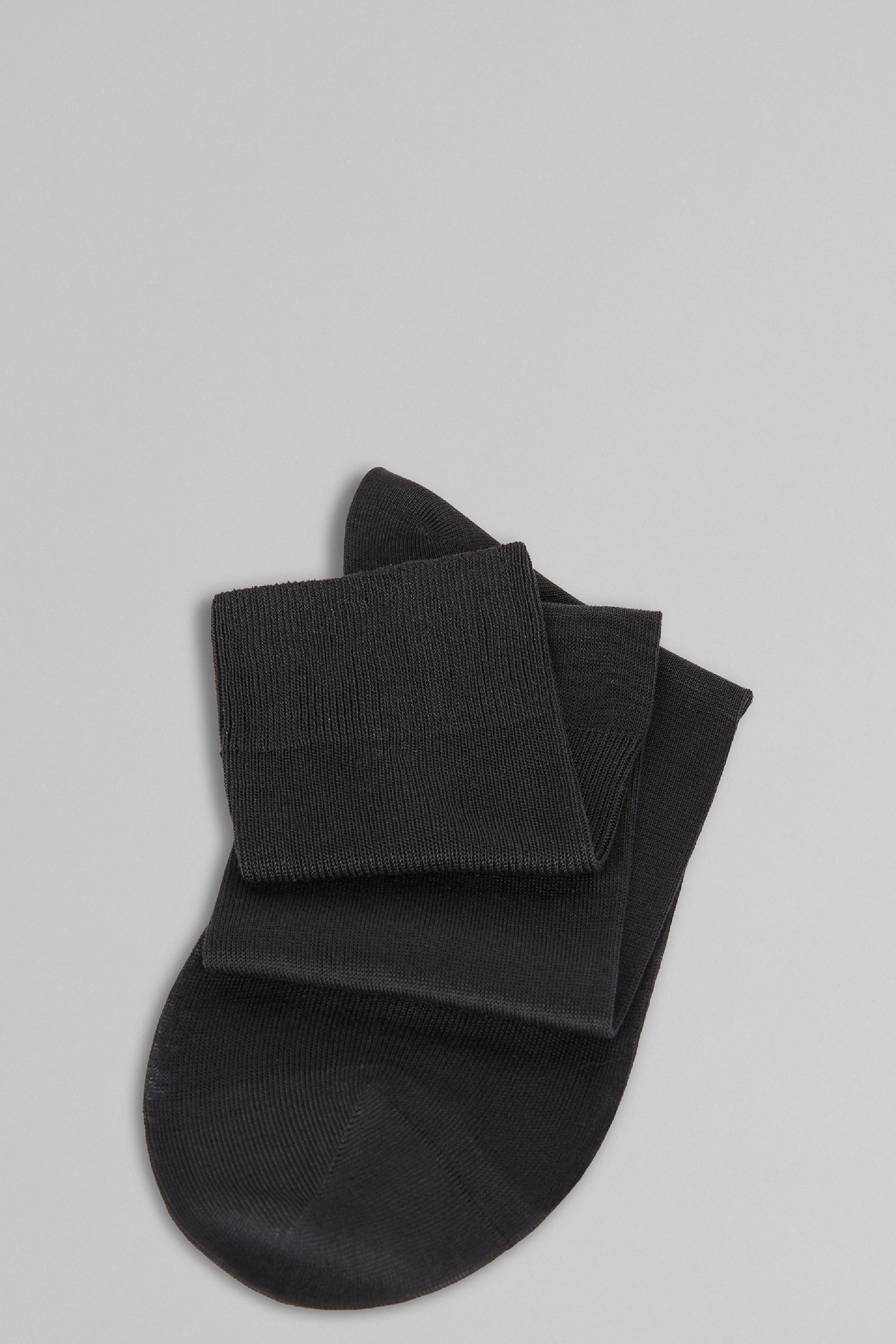 Cotton Crew Long Socks, , large image number 1