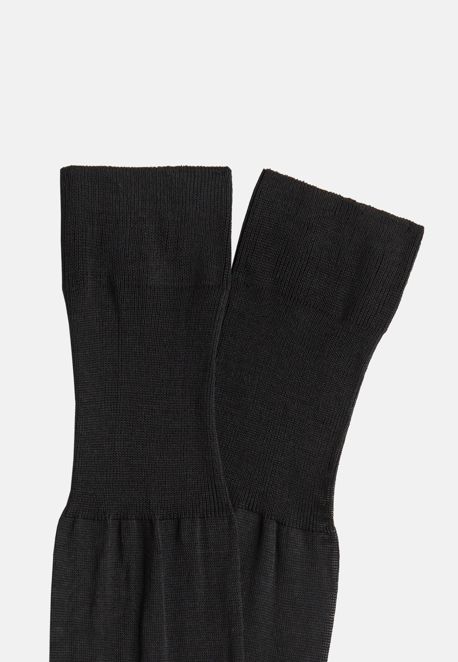 جوارب قطن رمادي غامق, 3901_ANTR, large image number 1